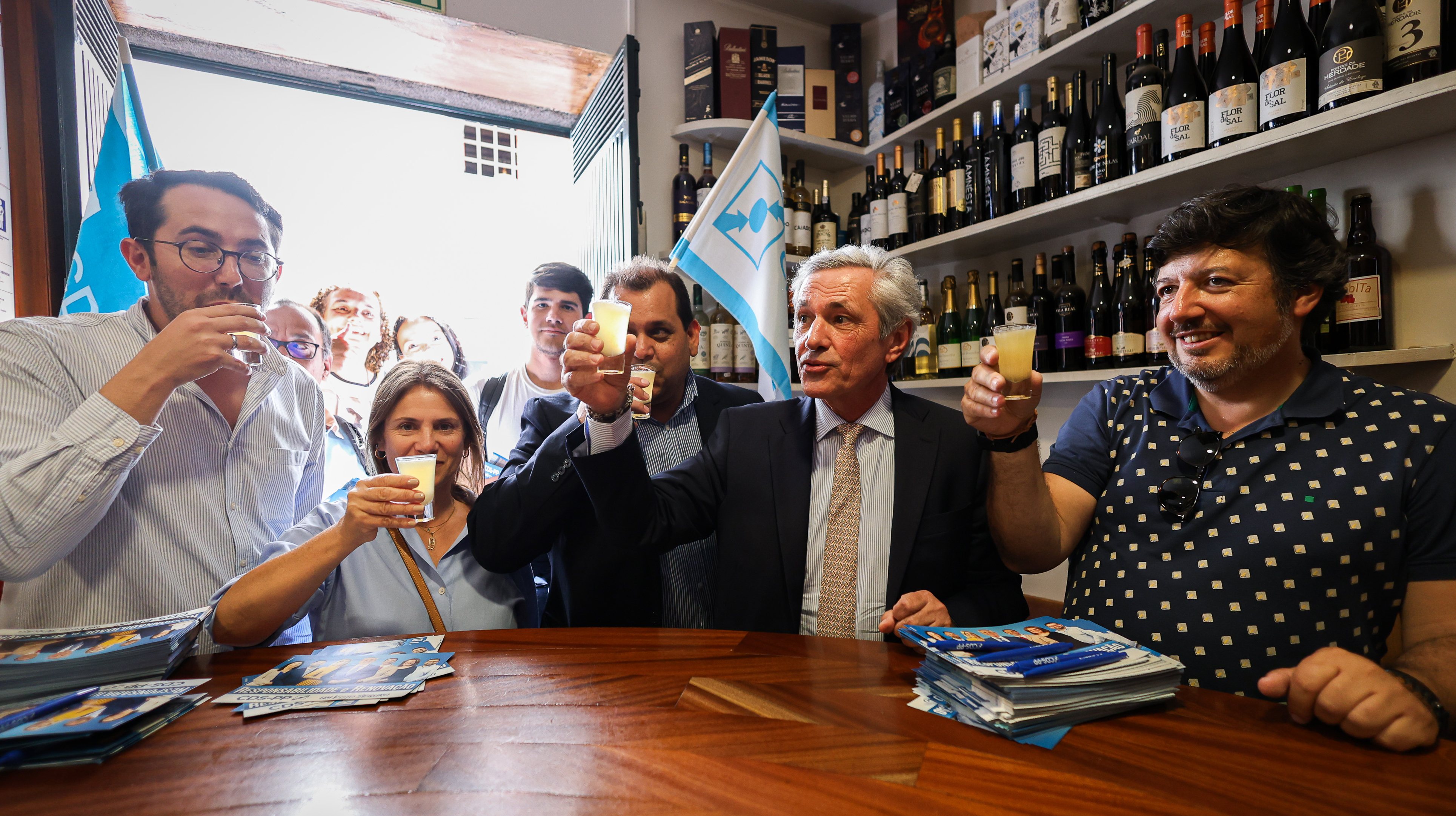 José Manuel Rodrigues falou aos jornalistas num convívio com apoiantes da candidatura, num restaurante nos arredores do Funchal
