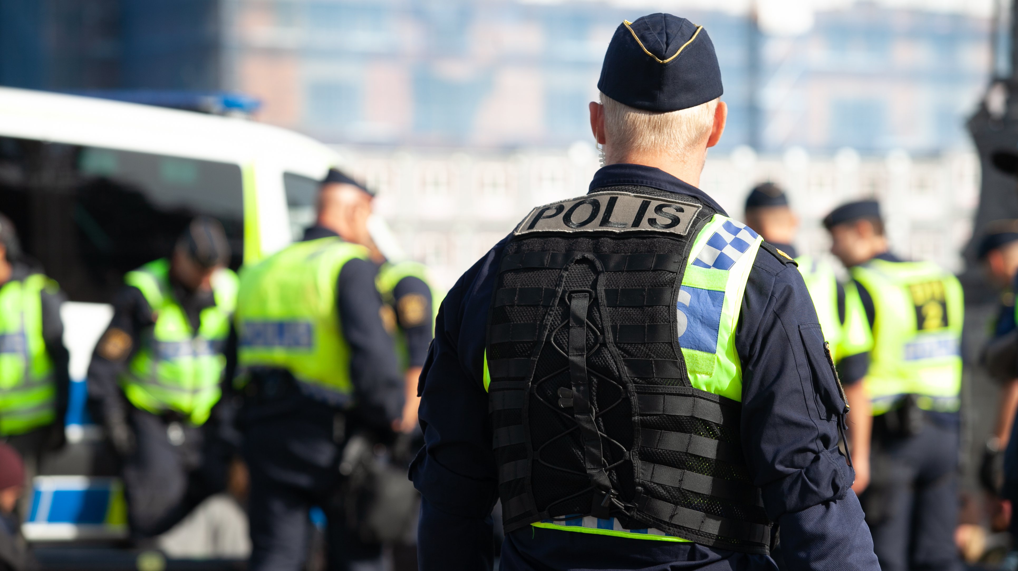 Polícia sueca