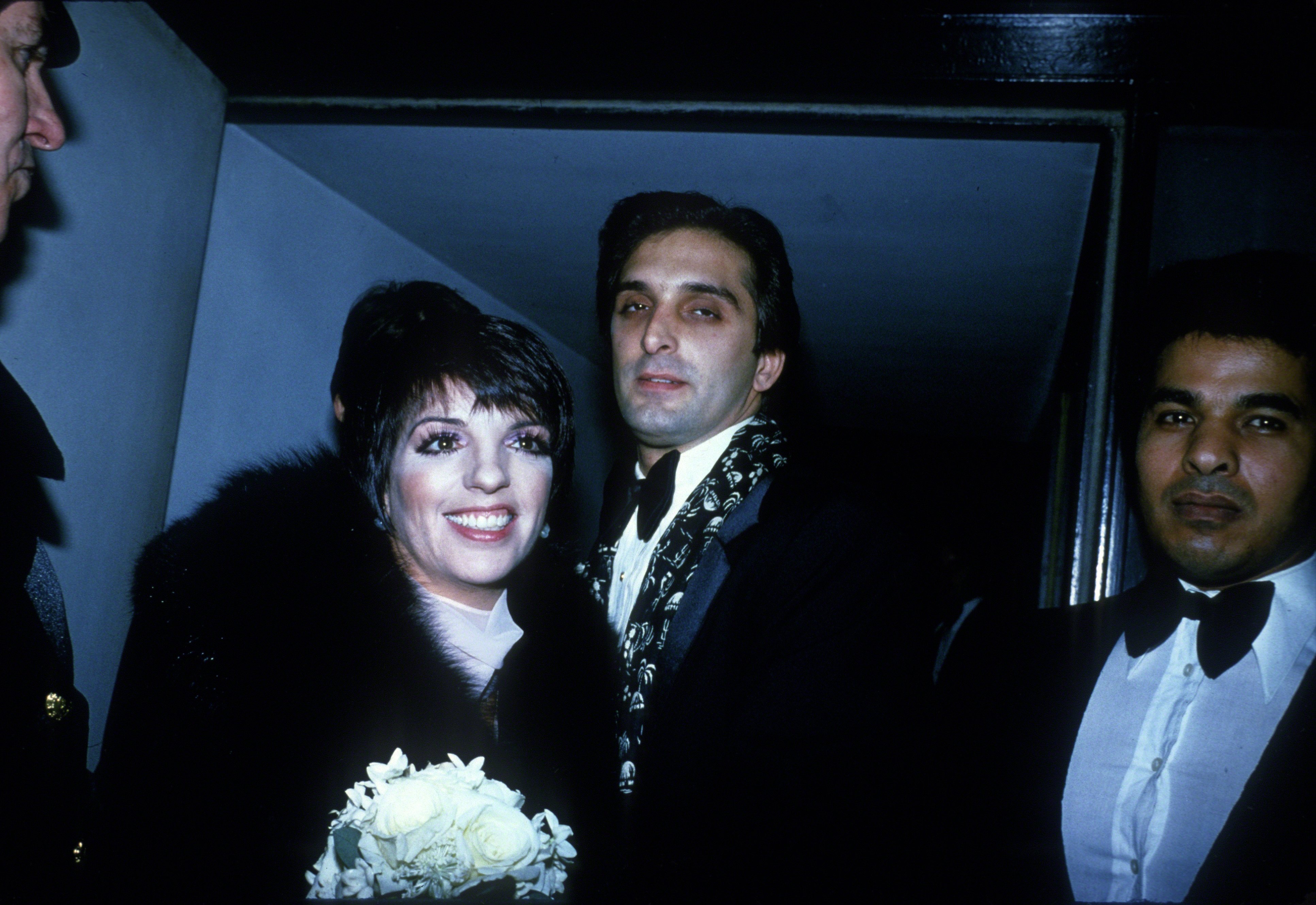 Liza Minnelli and Mark Gero gets married