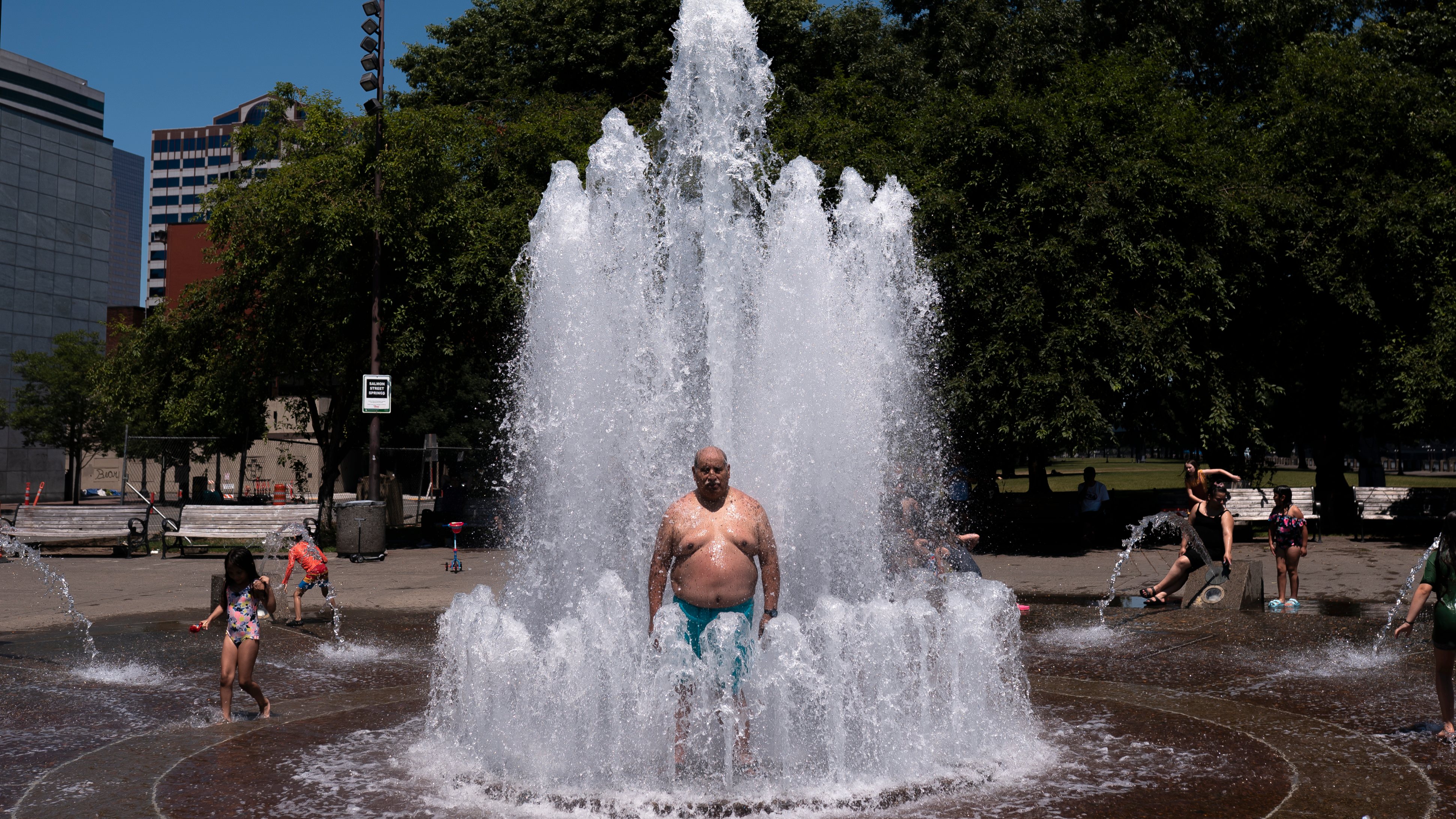 Heat Dome Over Northwest Brings Record Temperatures To Portland