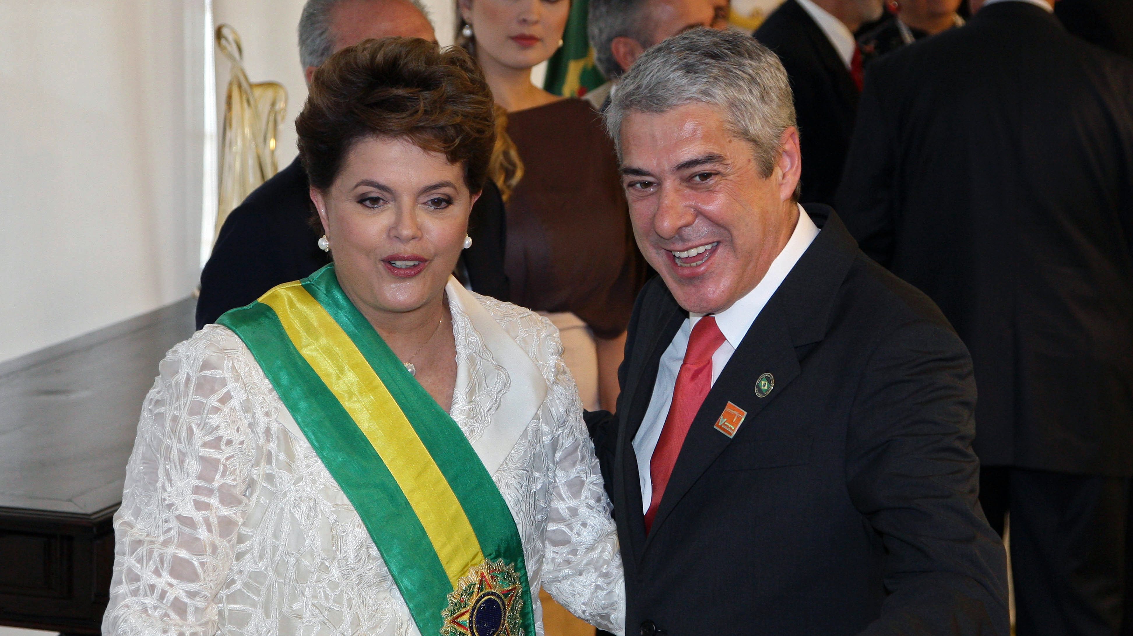 Newly sworn in Brazilian President Dilma