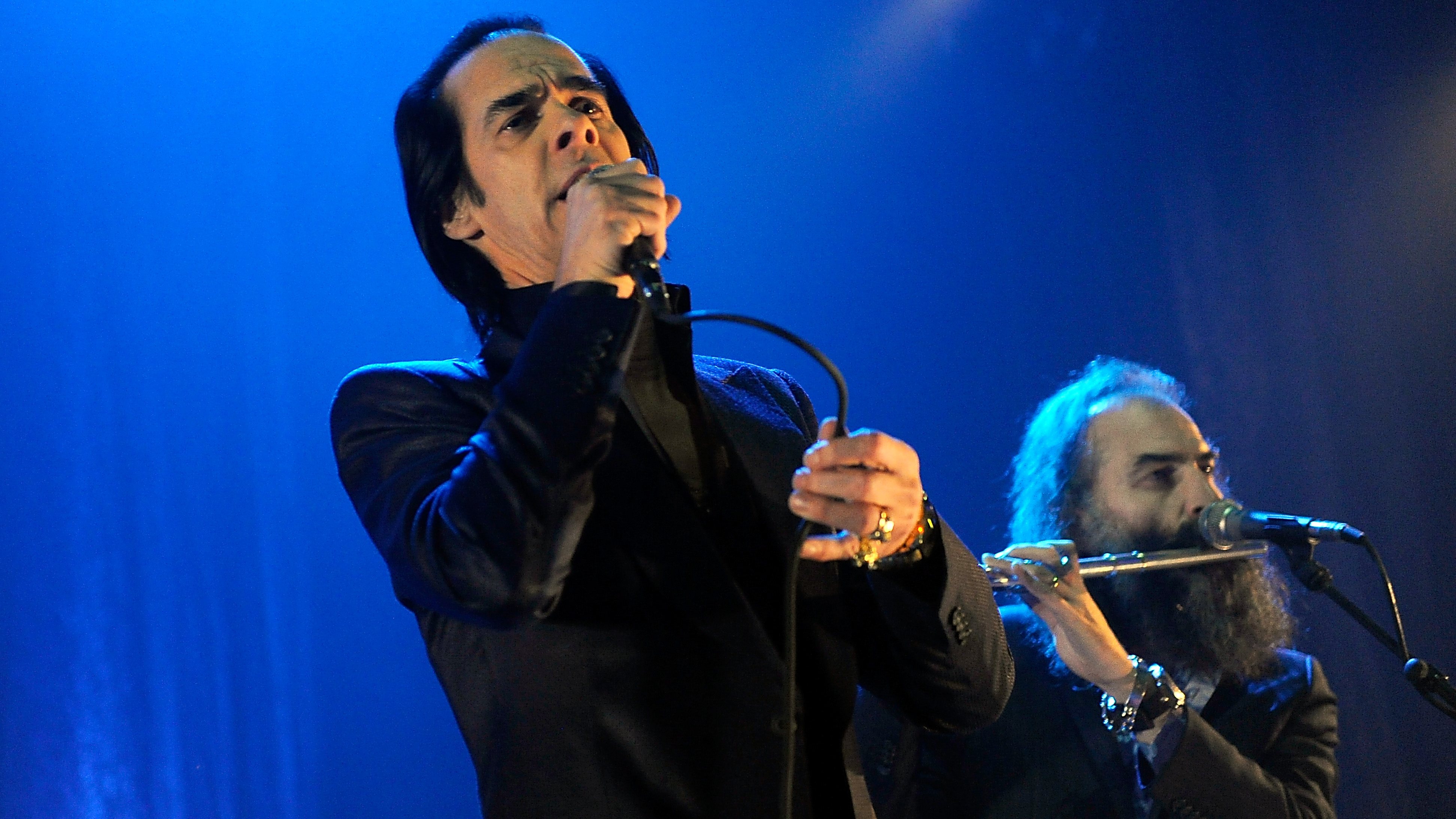 Nick Cave And The Bad Seeds Perform At The Hammersmith Apollo