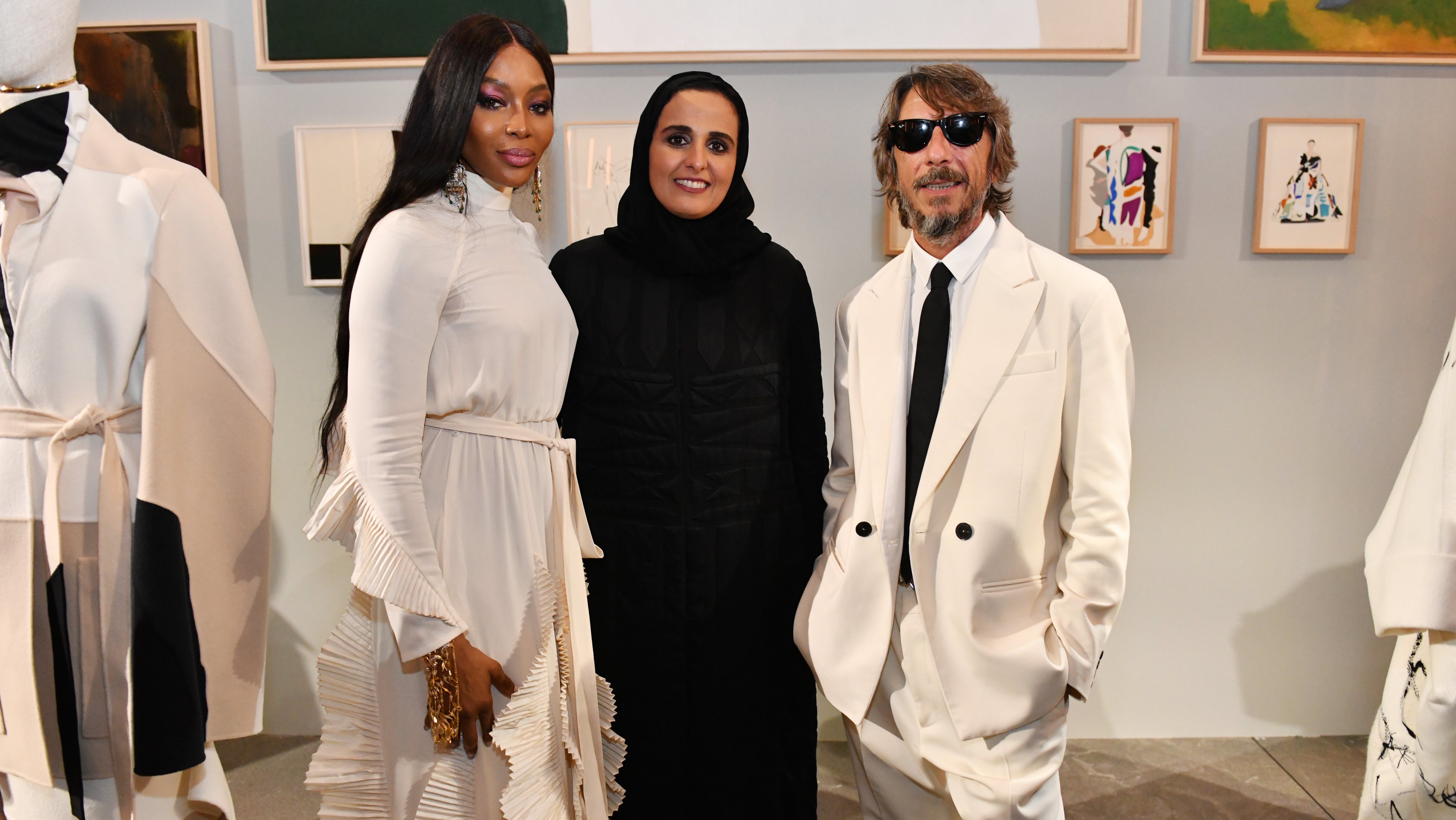 Her Excellency Sheikha Al Mayassa Bint Hamad bin Khalifa Al Thani And #QatarCreates Kick Off Celebration Of Art, Fashion, And Design With Maison Valentino