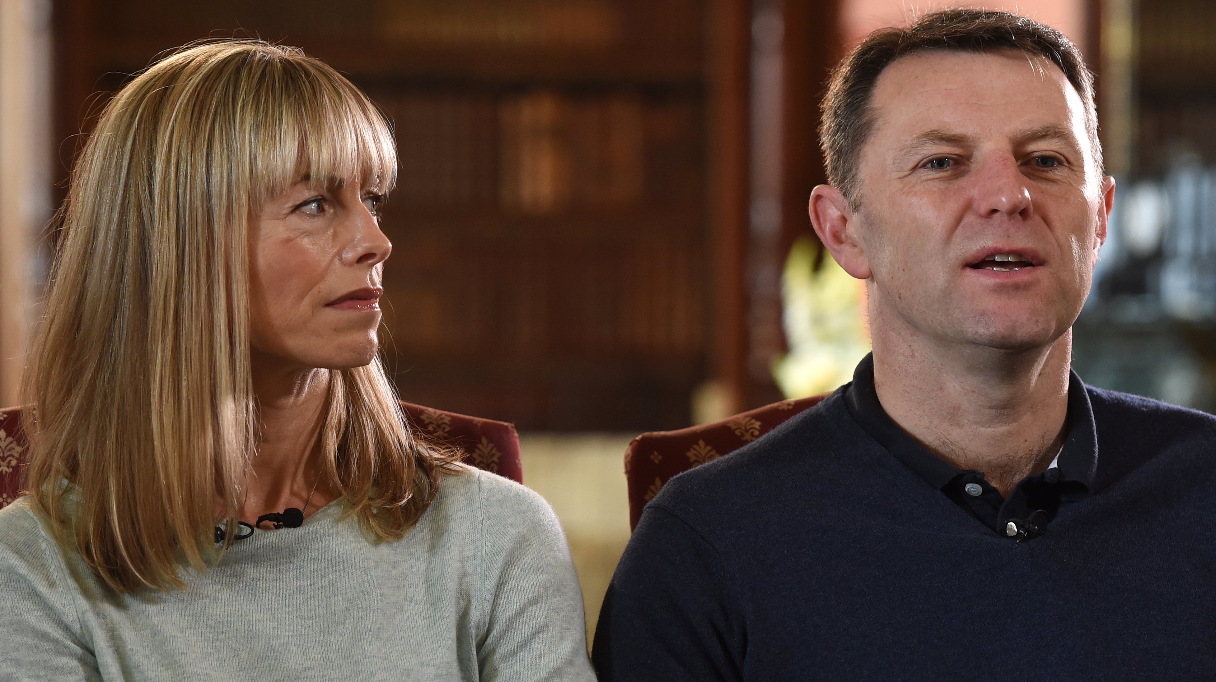 Kate And Gerry McCann Give An Interview To The BBC To Mark 10 Year Anniversary of Disappearance Of Their Daughter Madeleine McCann