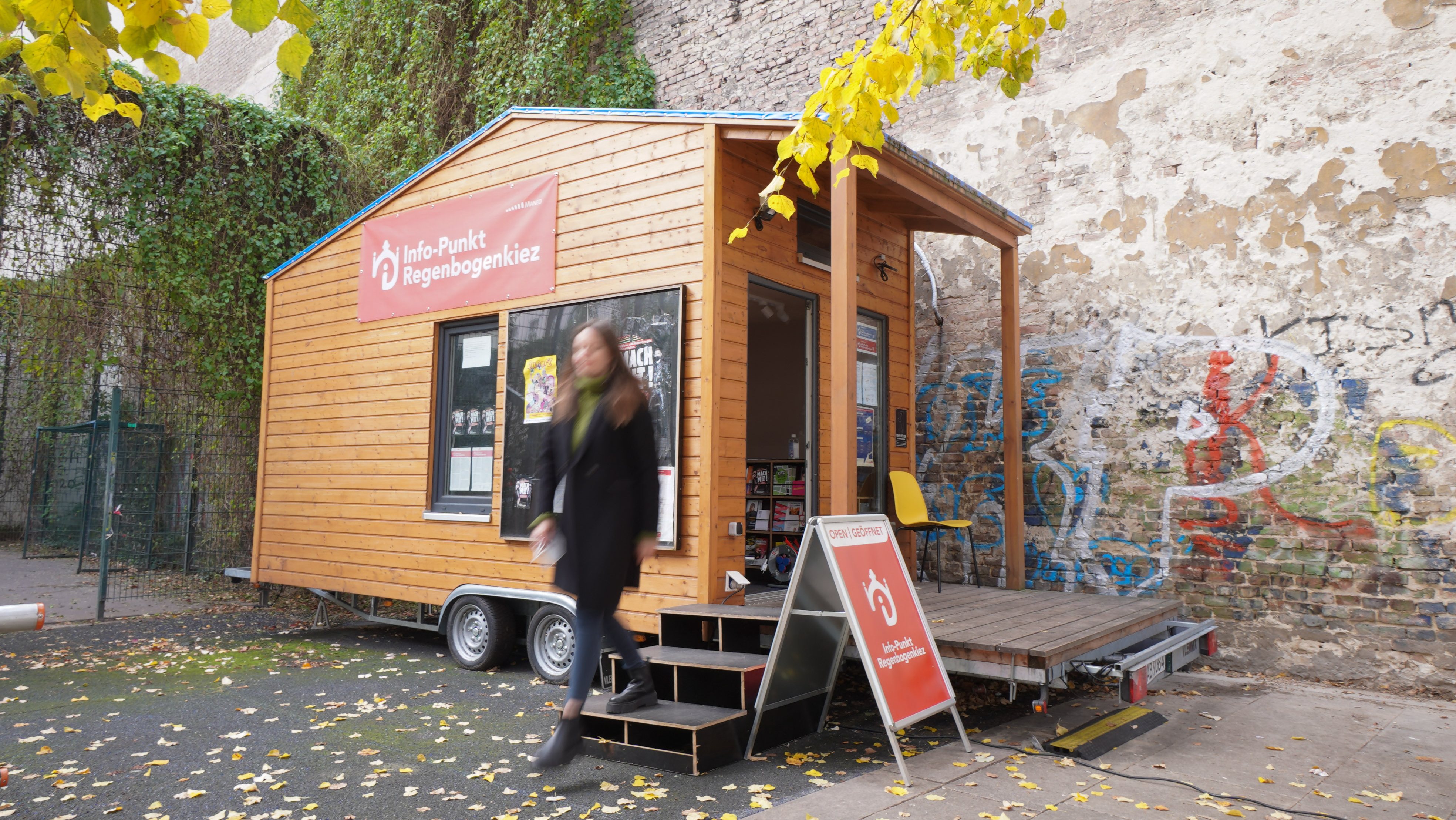 Three Tiny Houses for three Berlin districts