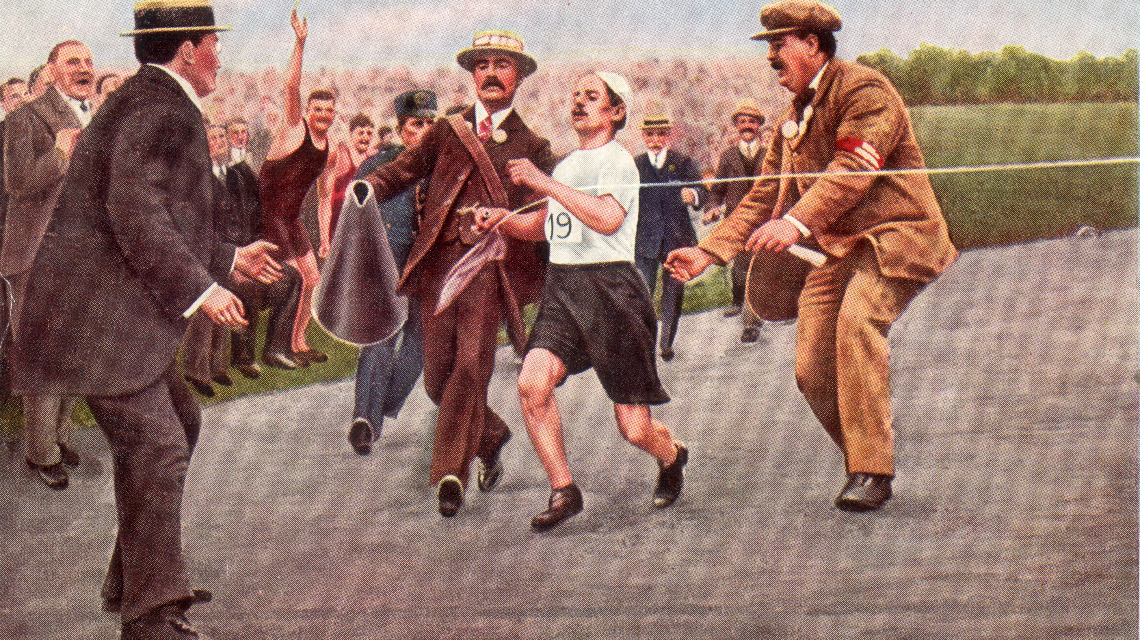 The mystery is over 116 years later: how King Charles helped prove the 1908 marathon was 42.195 km long