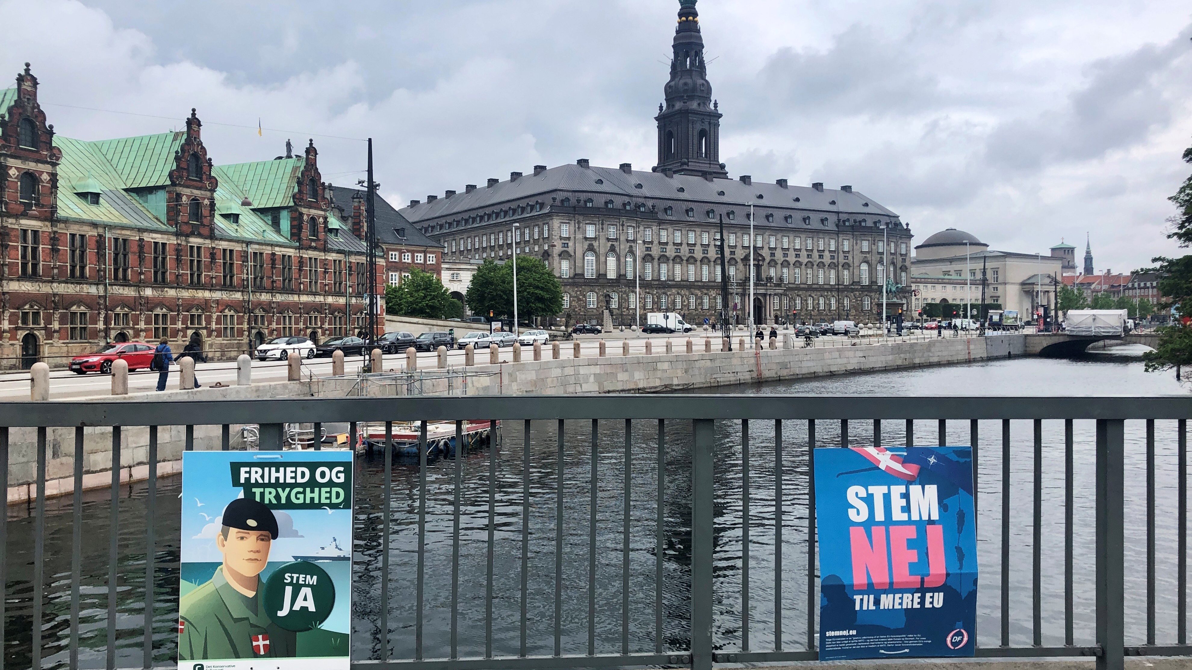 Referendum on defense reservation in Denmark