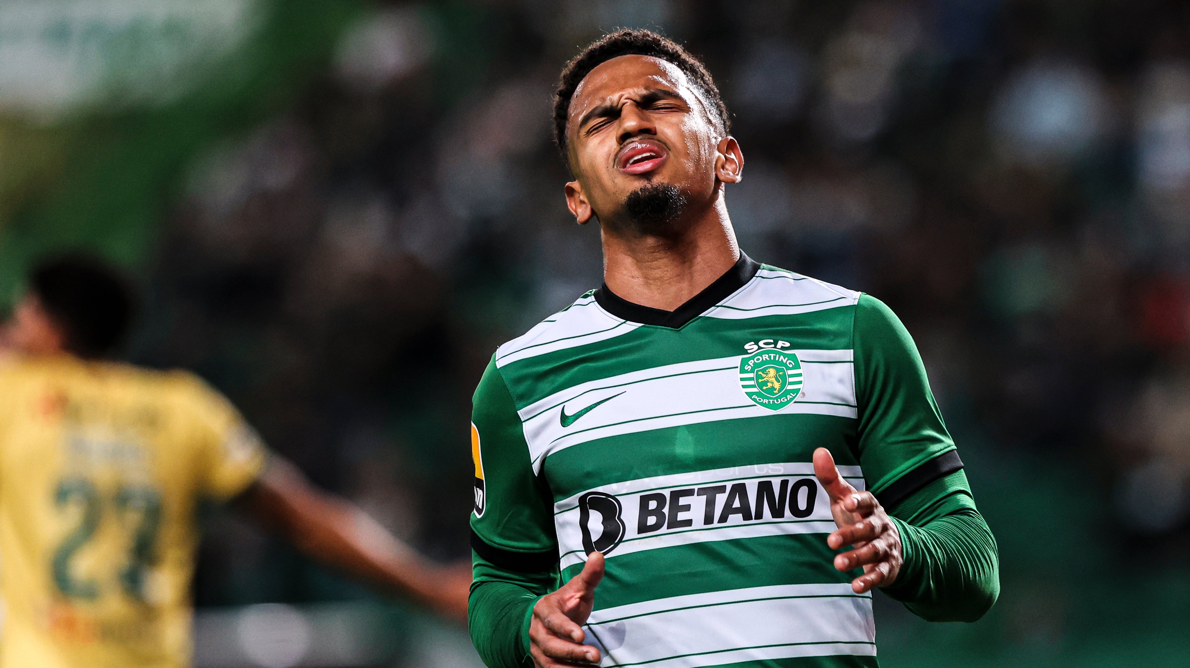 Marcus Edwards of Sporting CP seen in action during the Liga