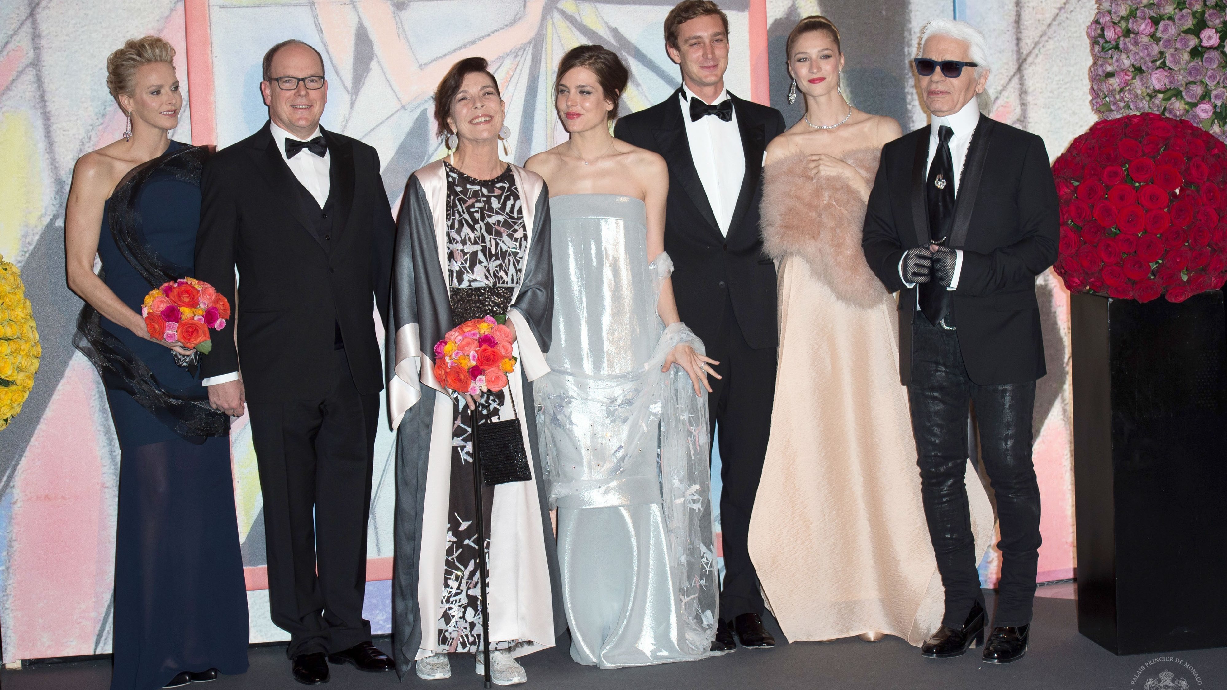 Monaco - 60th Rose Ball In Aid Of The Princess Grace Foundation