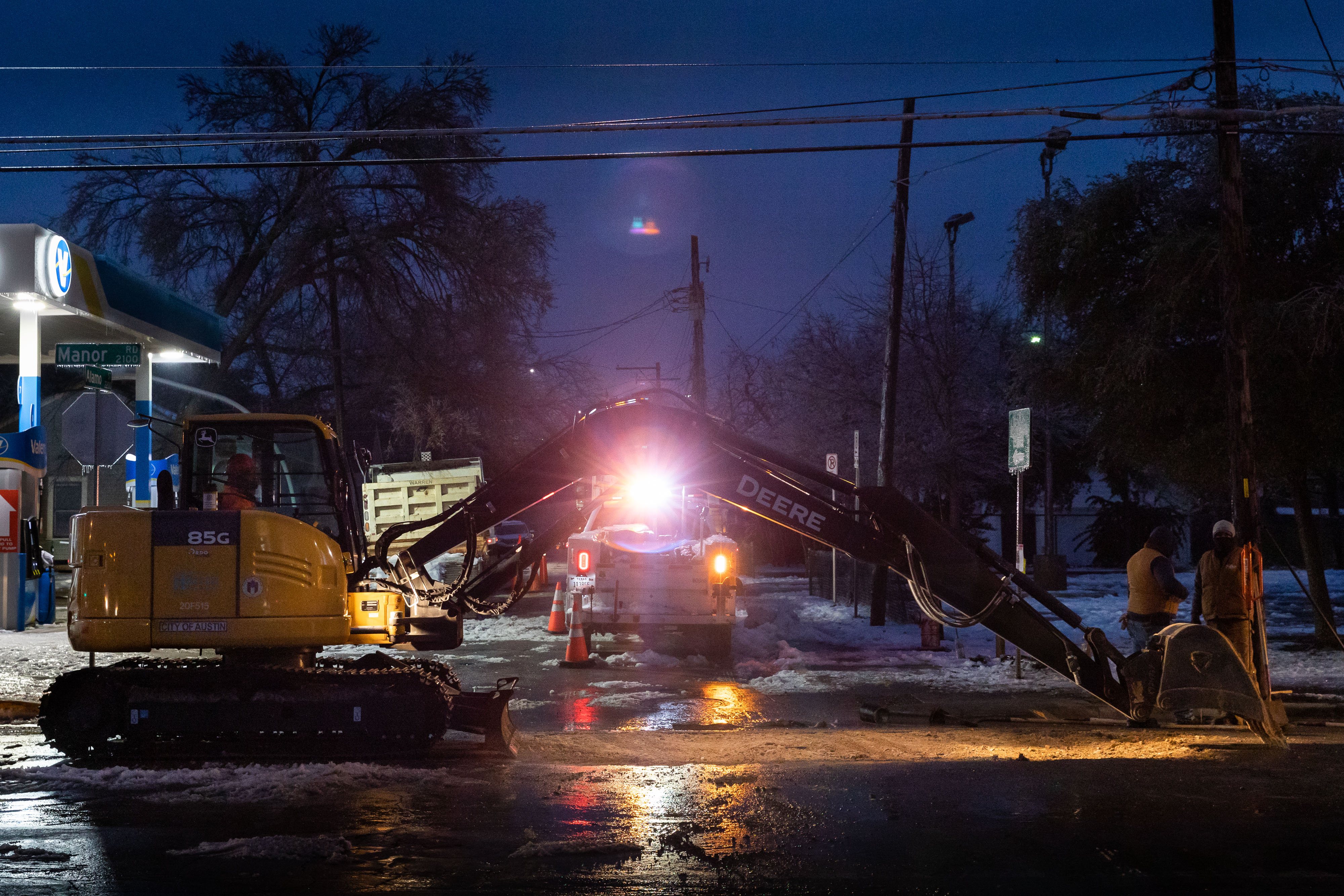 Power Outages Linger For Millions As Another Icy Storm Looms