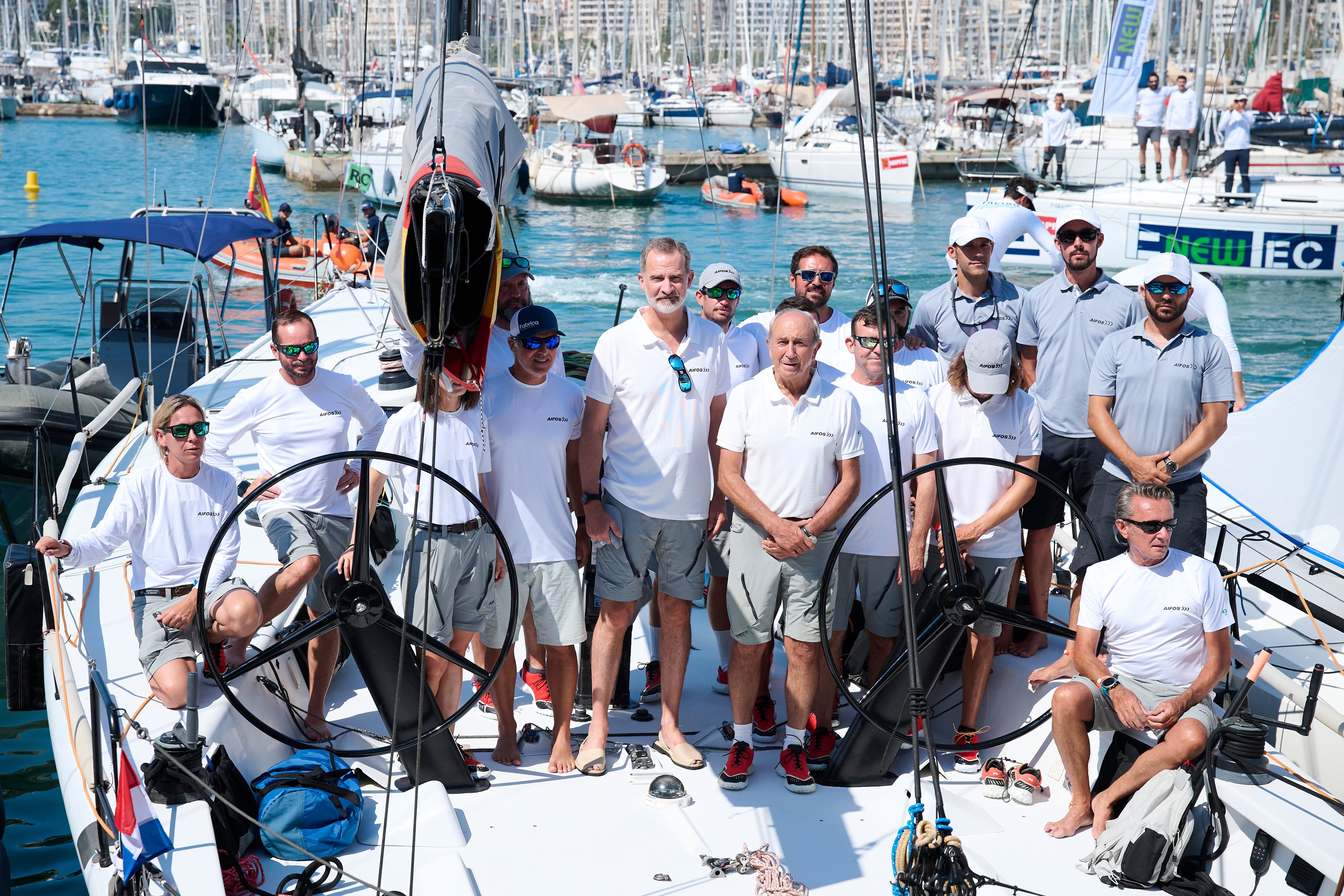Day 1 - 40th Copa del Rey Mapfre Sailing Cup