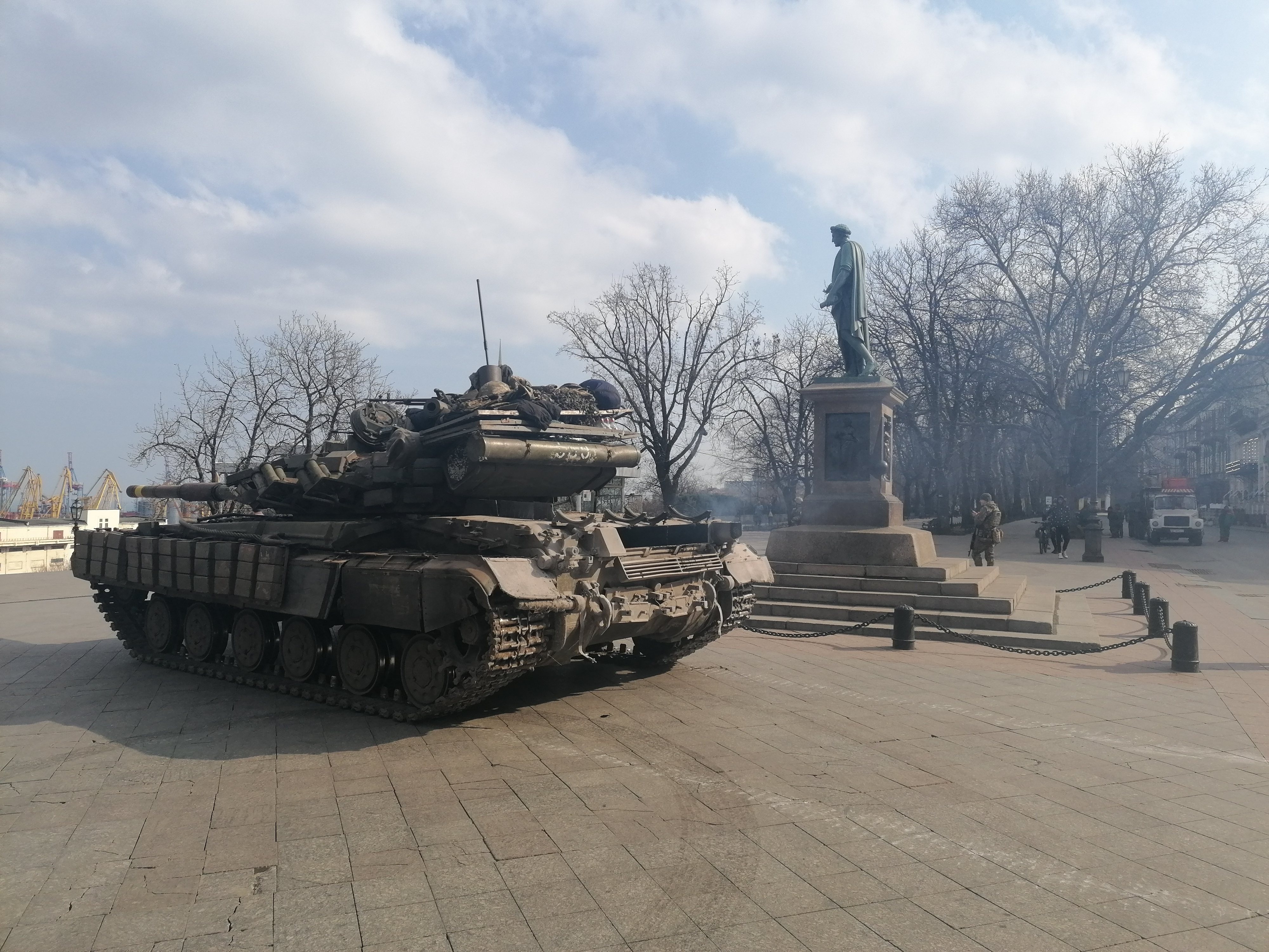 Views from Odessa following Russia&#039;s military operation in Ukraine