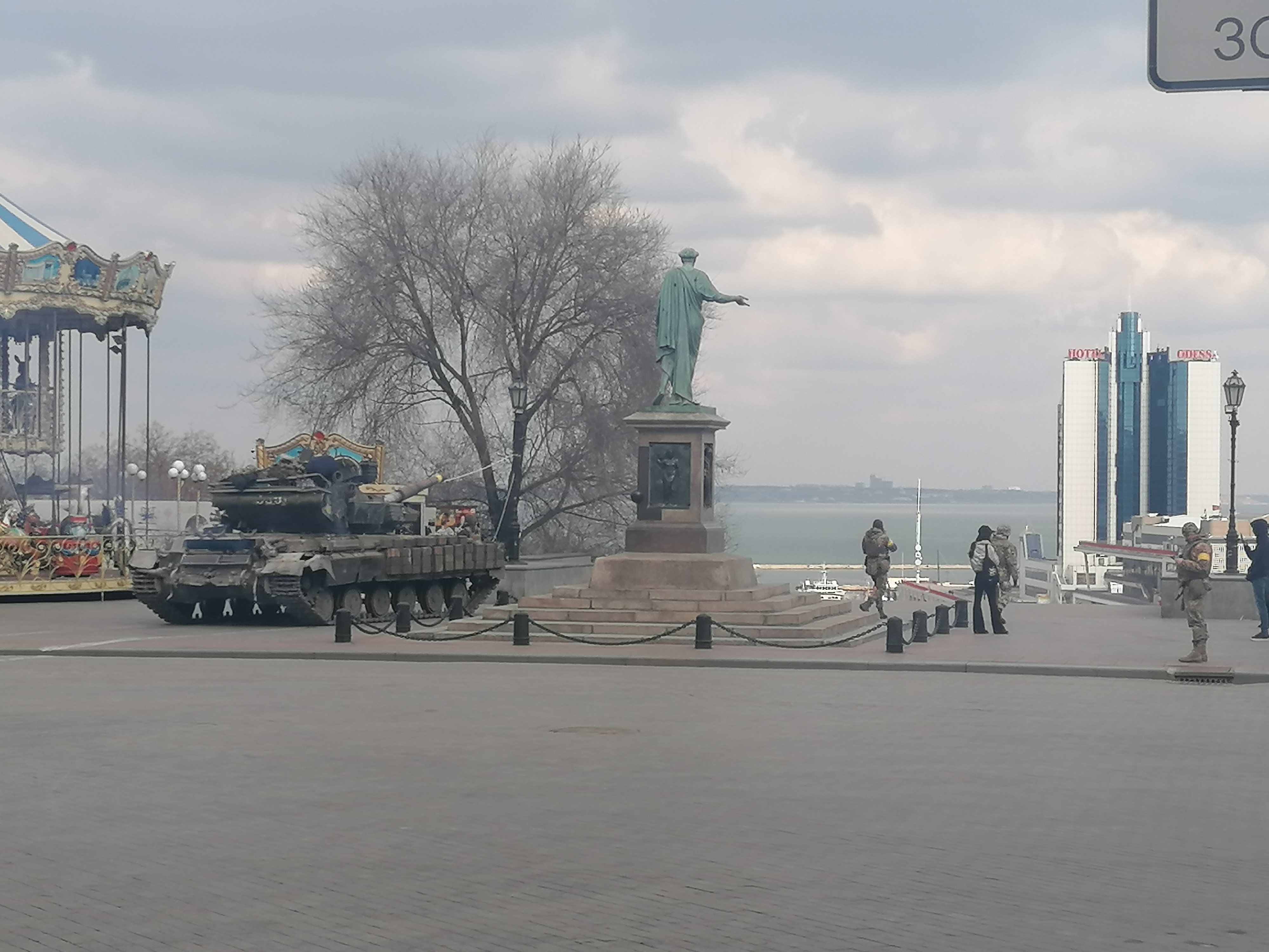 Views from Odessa following Russia&#039;s military operation in Ukraine