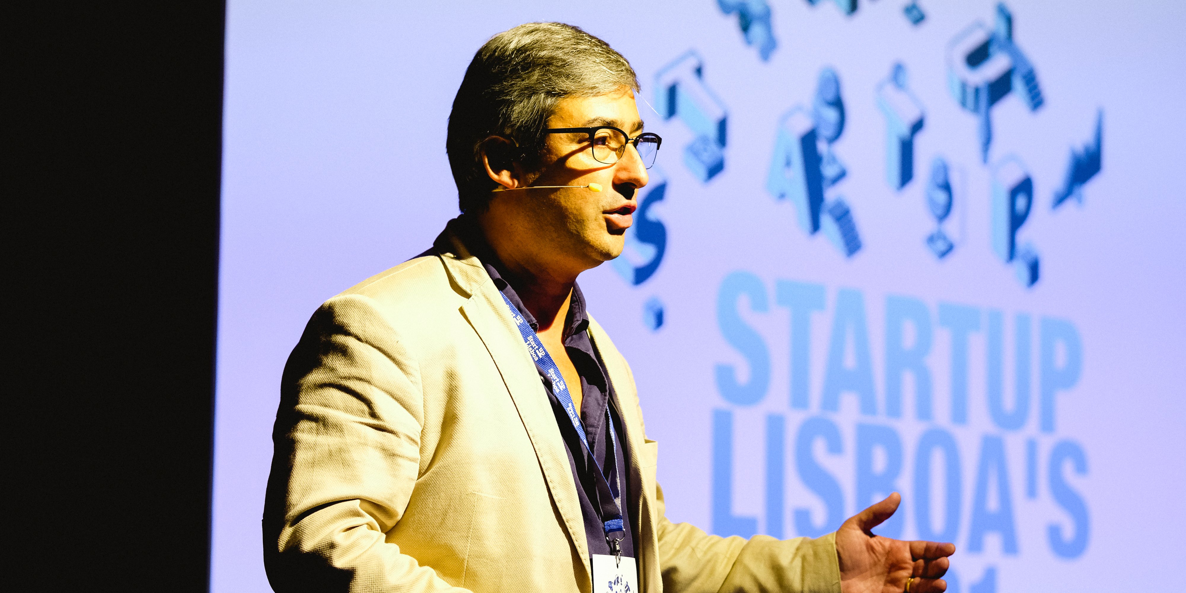 Miguel Fontes é presidente executivo da Startup Lisboa desde 2016