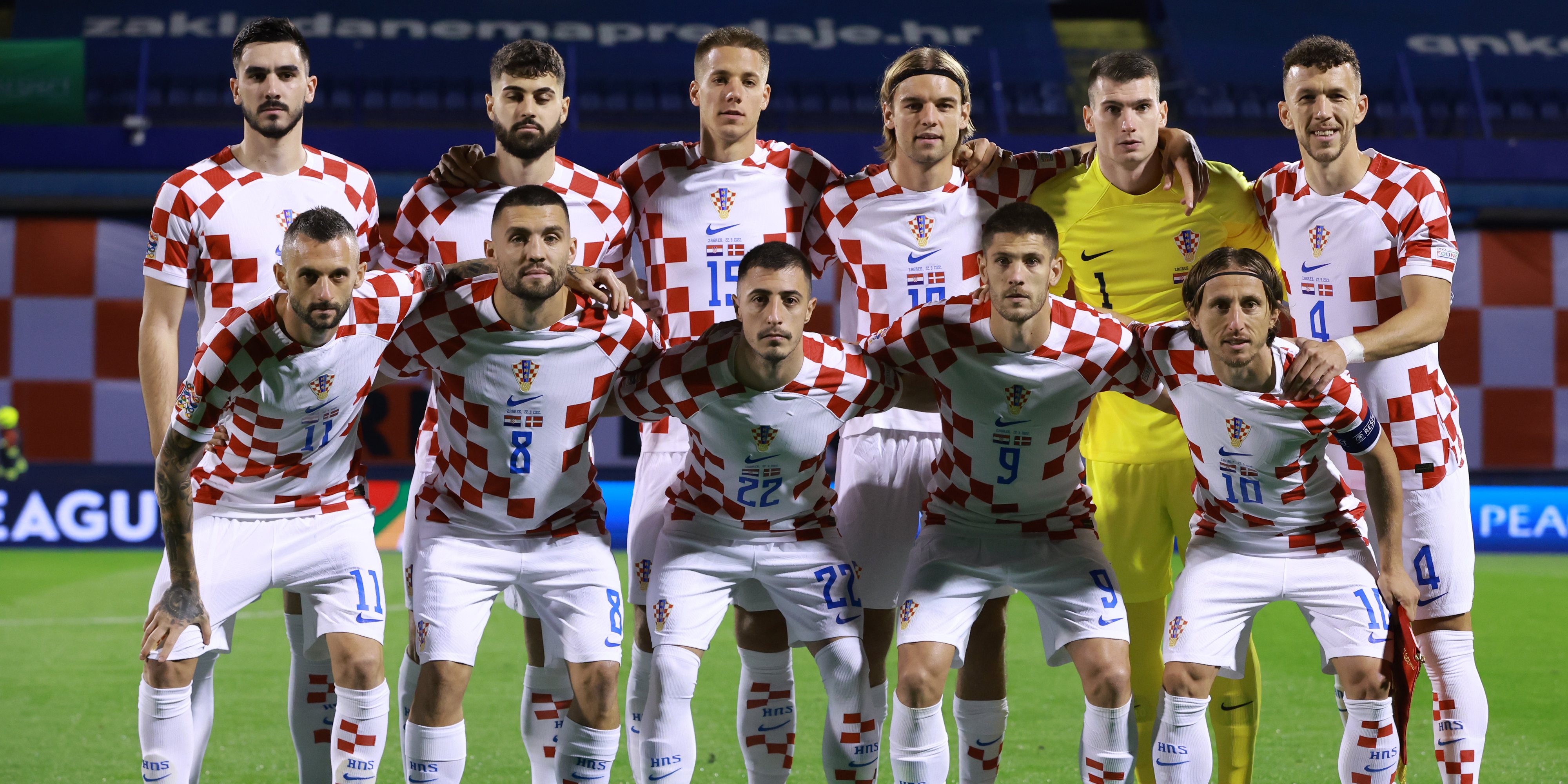 Croatia v Denmark: UEFA Nations League - League Path Group 1