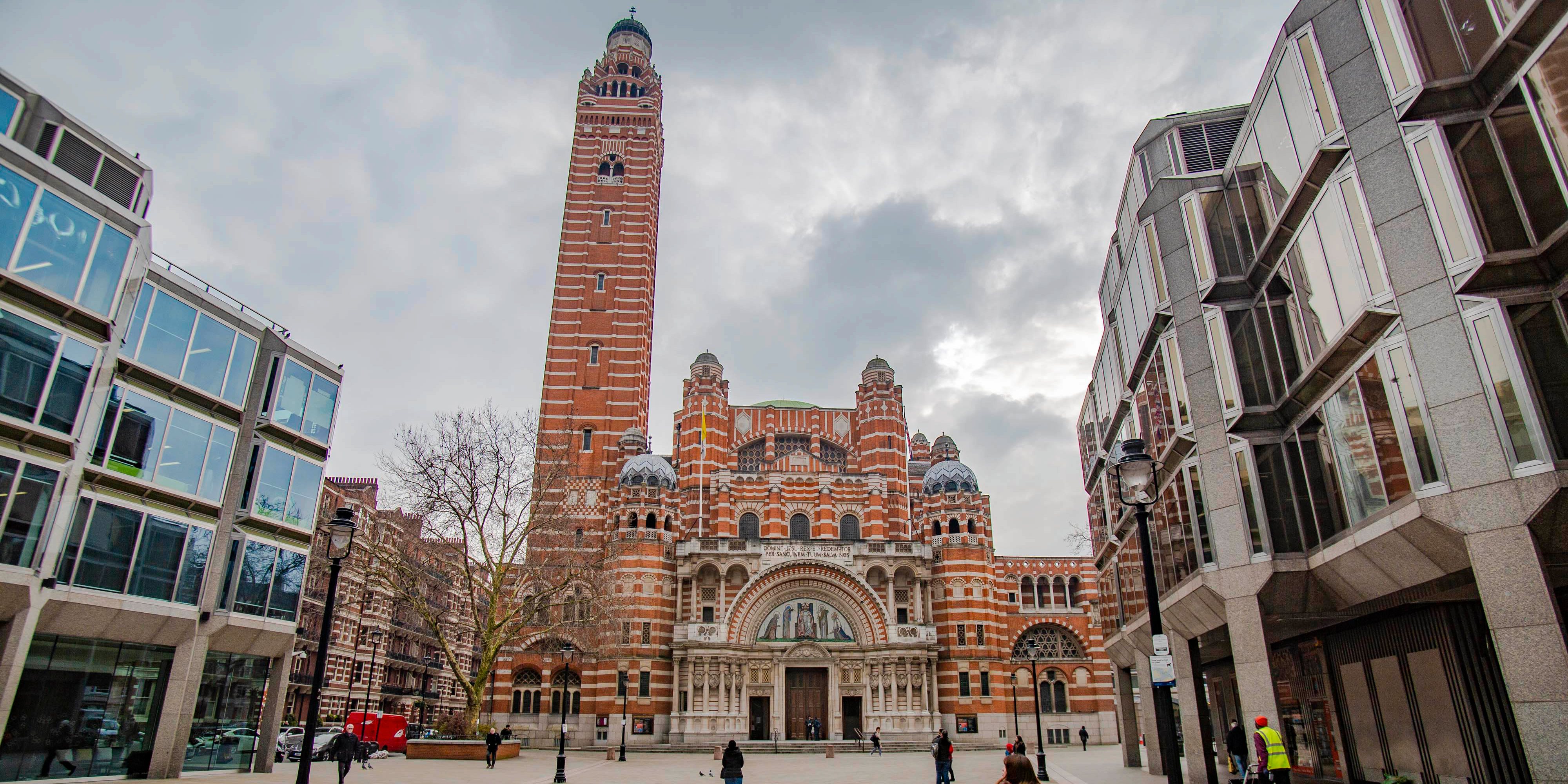 Westminster Cathedral in London