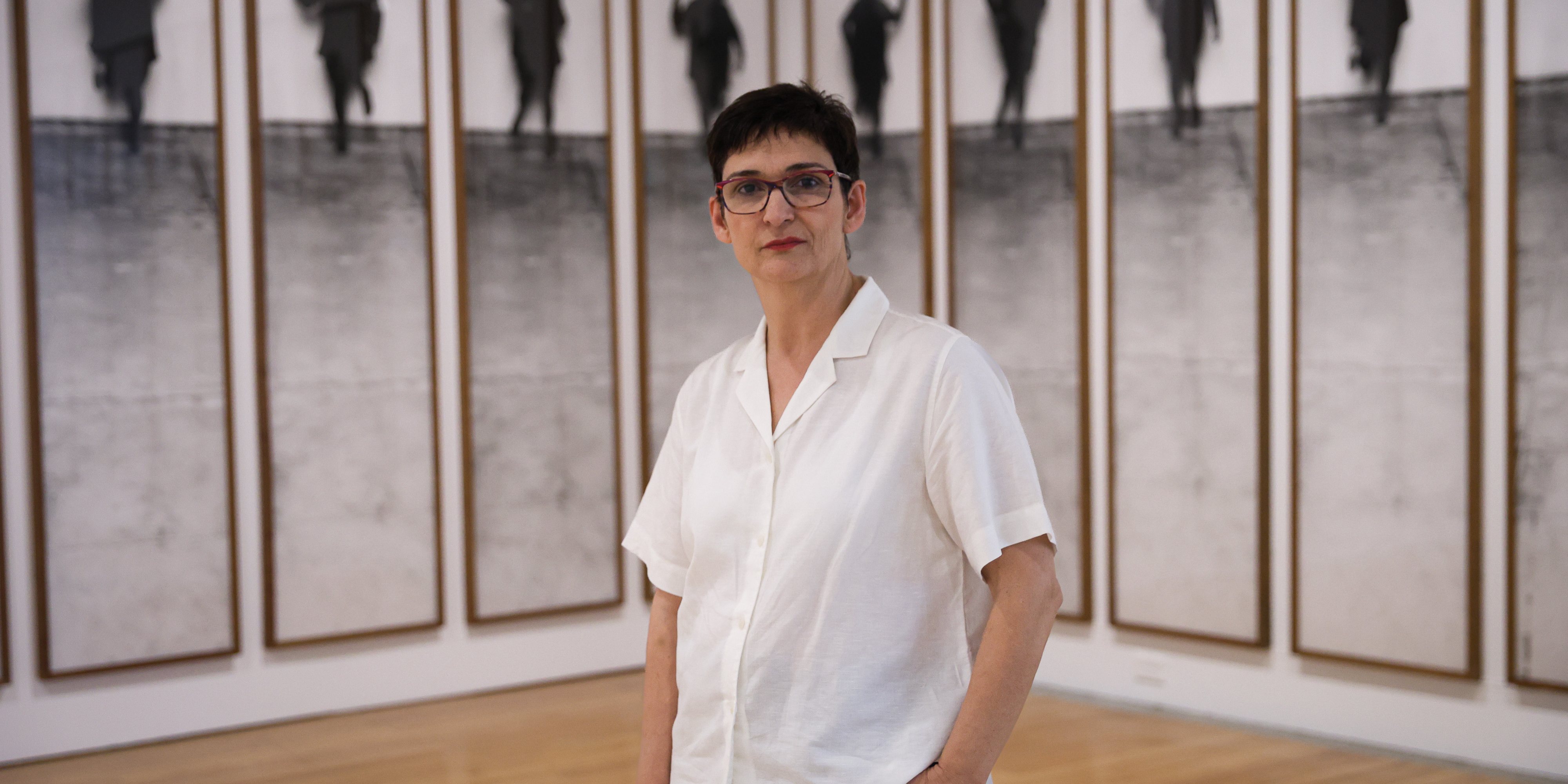 A curadora espanhola Nuria Enguita, 57 anos, é a primeira diretora artística do Museu de Arte Contemporânea – Centro Cultural de Belém (MAC/CCB), antigo Museu Coleção Berardo, em Lisboa