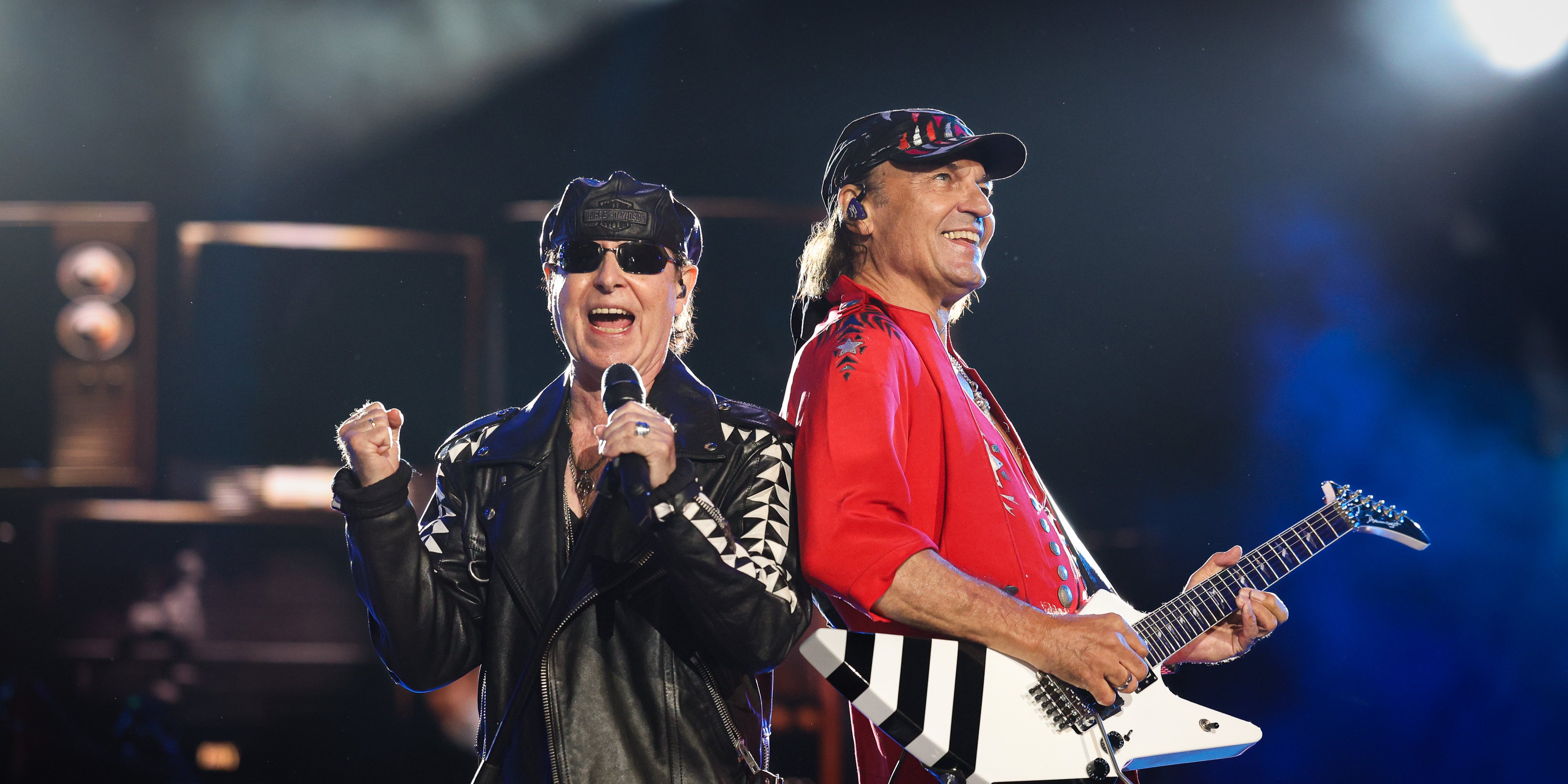 A banda de rock alemã Scorpions era a cabeça de cartaz no primeiro dia da 10ª edição do Rock in Rio Lisboa