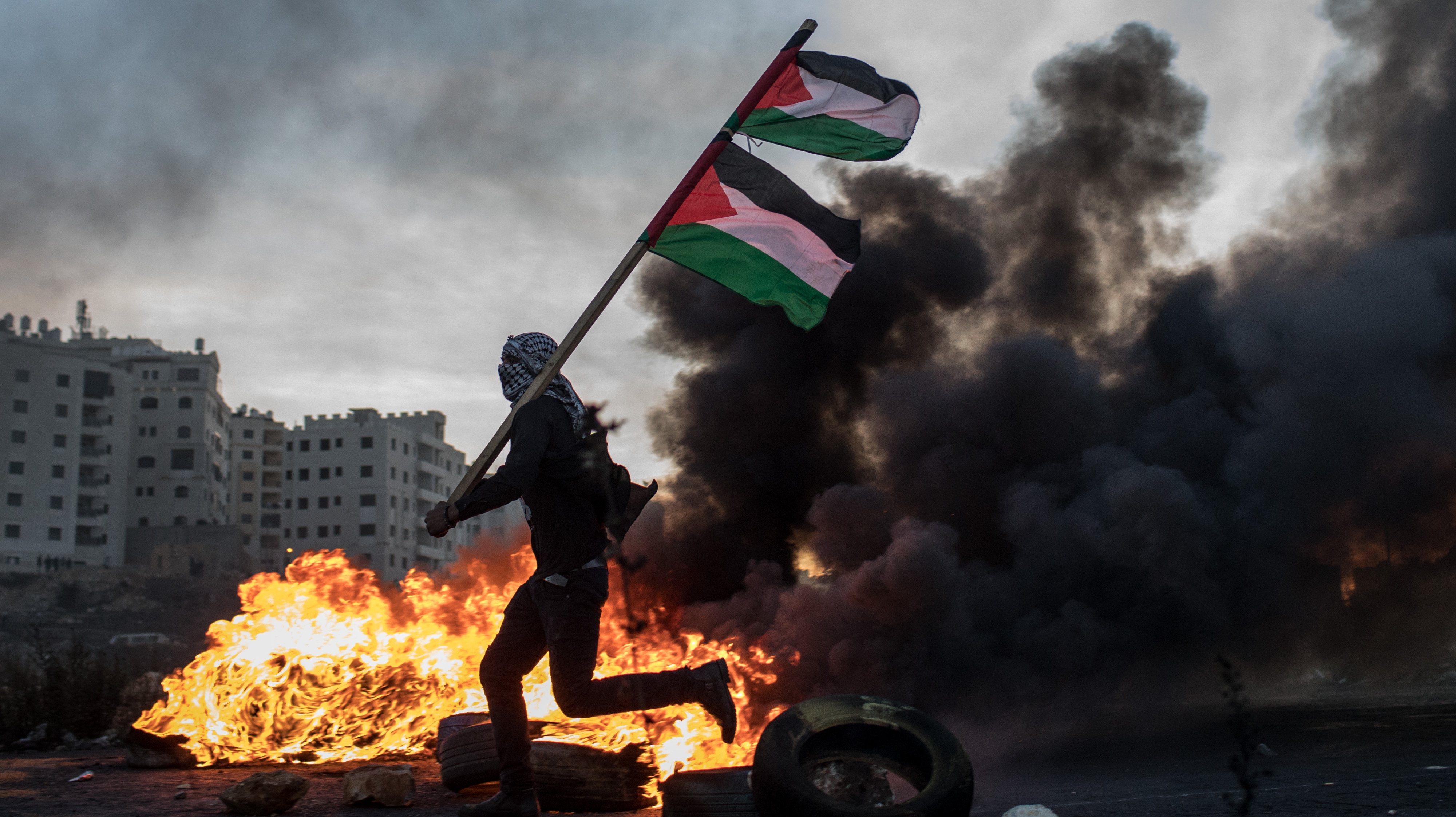 Protests Continue into Fourth Day Across Jerusalem and the West Bank