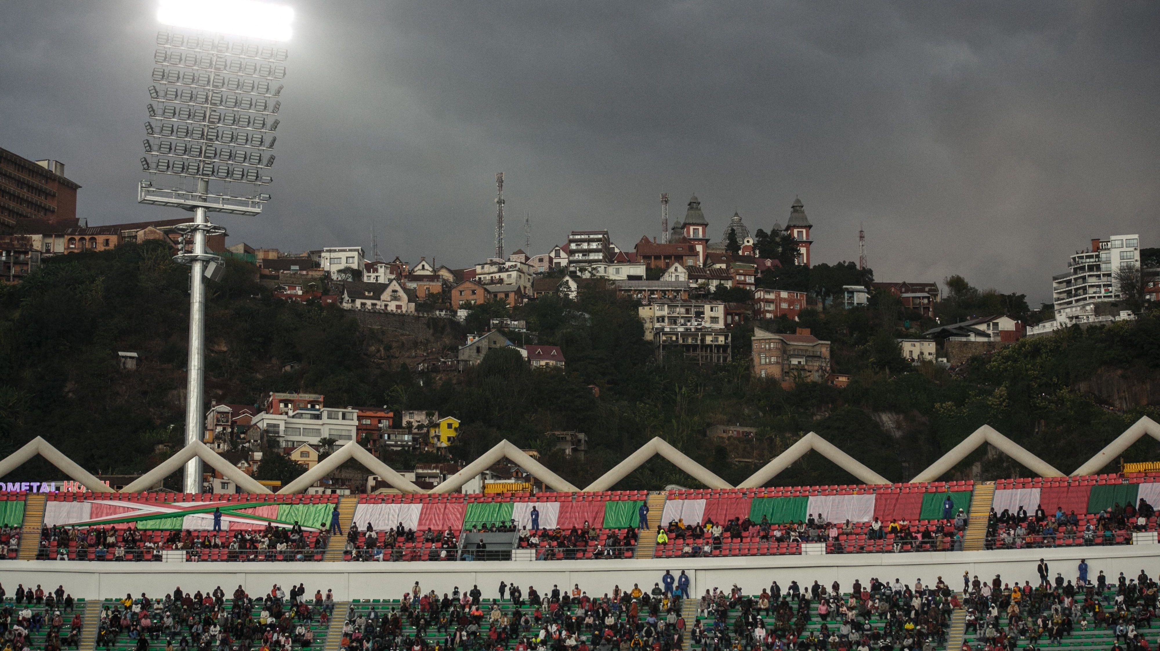 Estádio Barea, em Antananarivo, foi o palco da tragédia