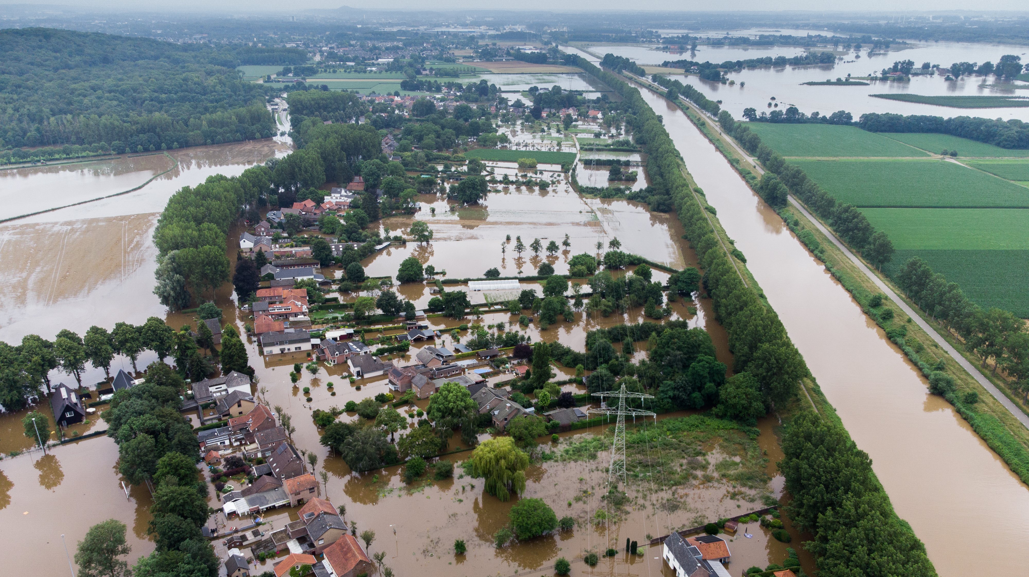 Dutch Government Declare Regional Floods As Disaster