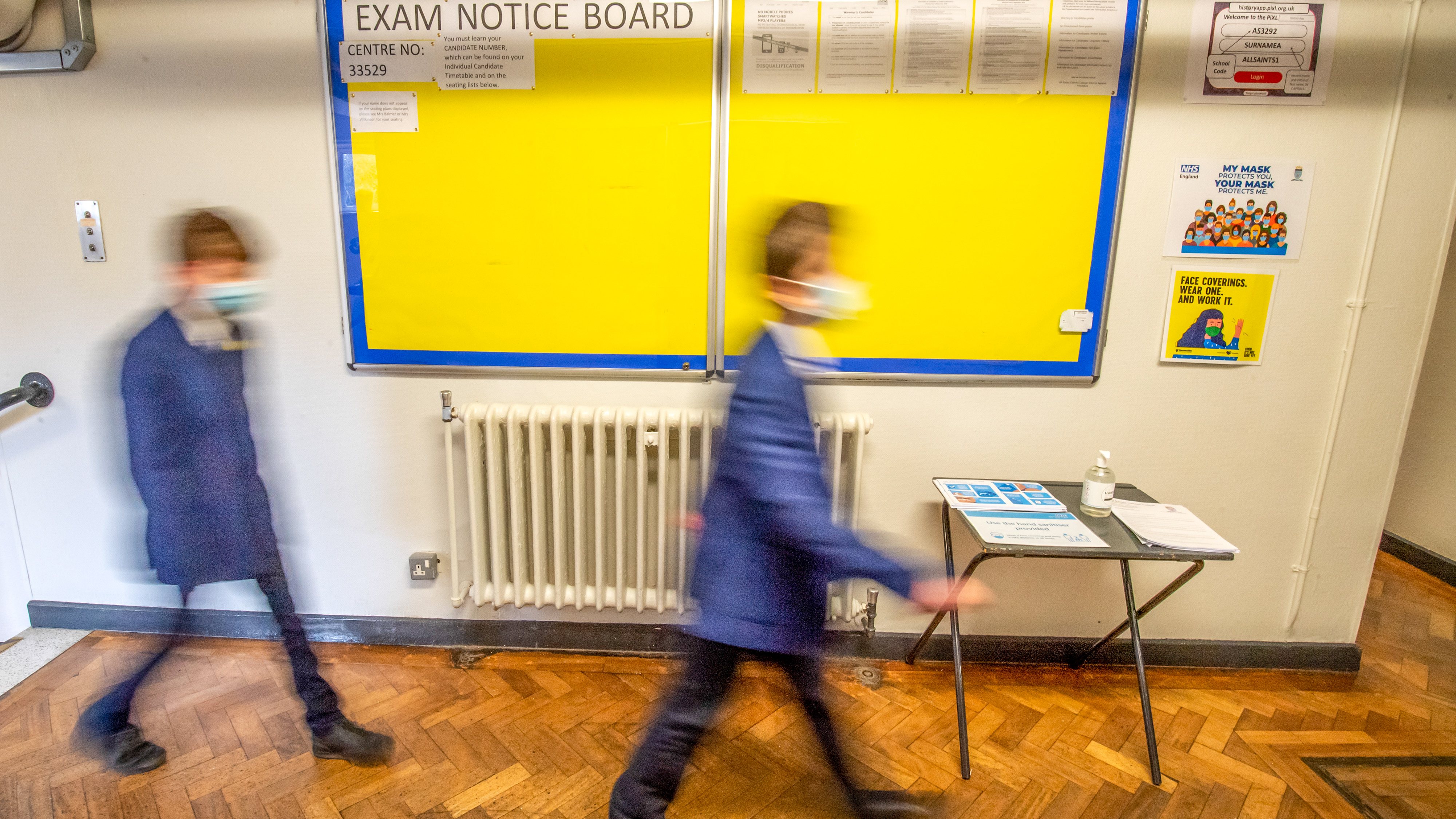 School Readies For Return of Pupils As U.K. Prepares To Ease Lockdown