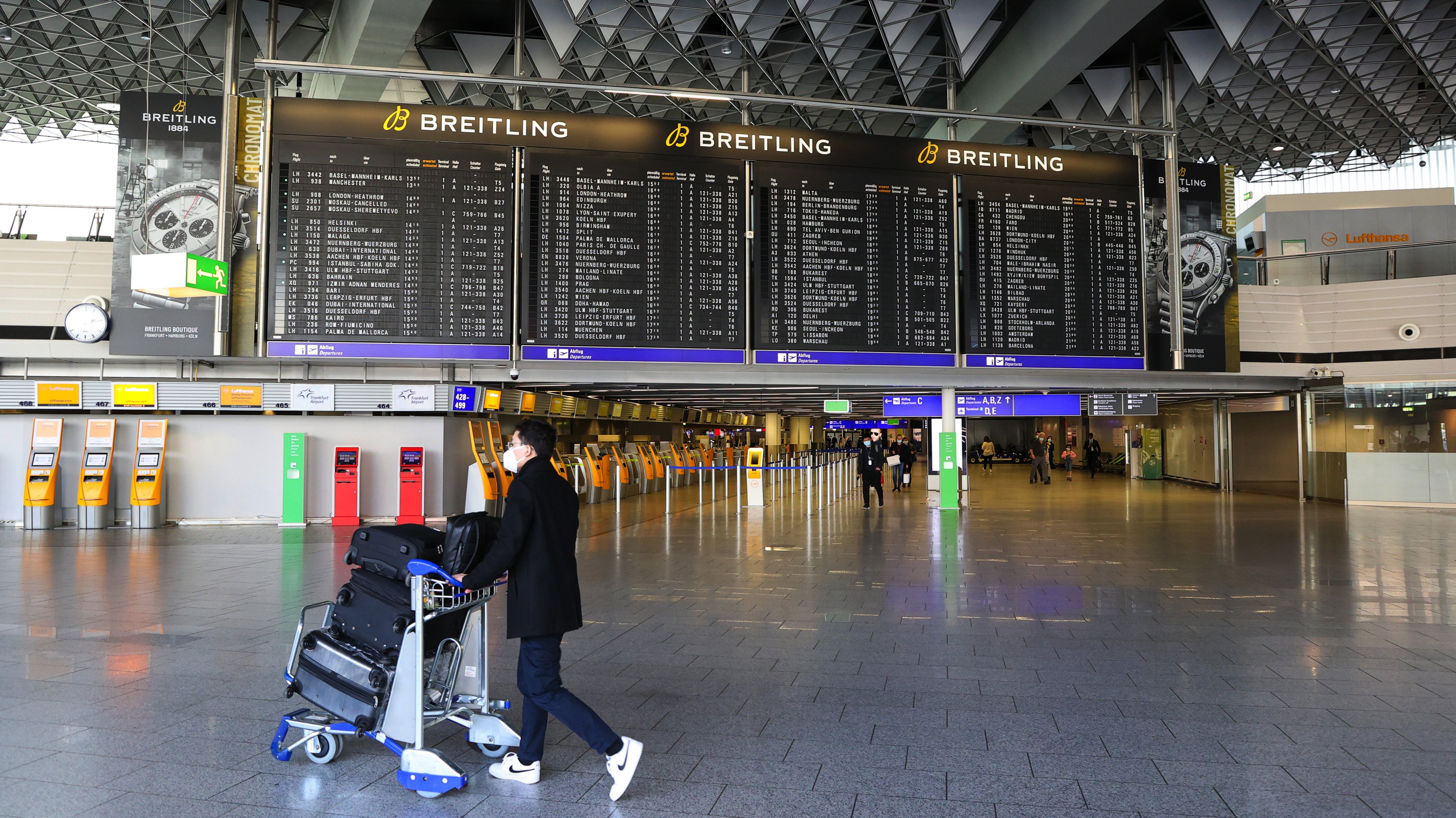 Lufthansa, Deutsche Bahn Fast Train Service Offers Alternative to Short Haul Flights