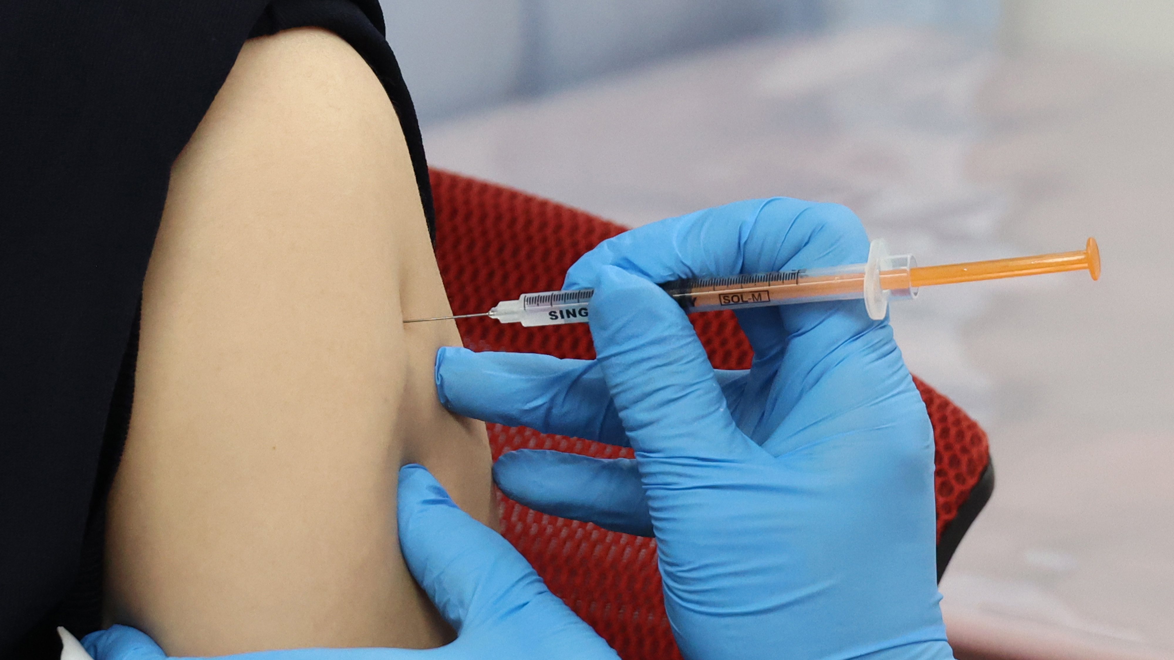 Vaccination contre le COVID-19