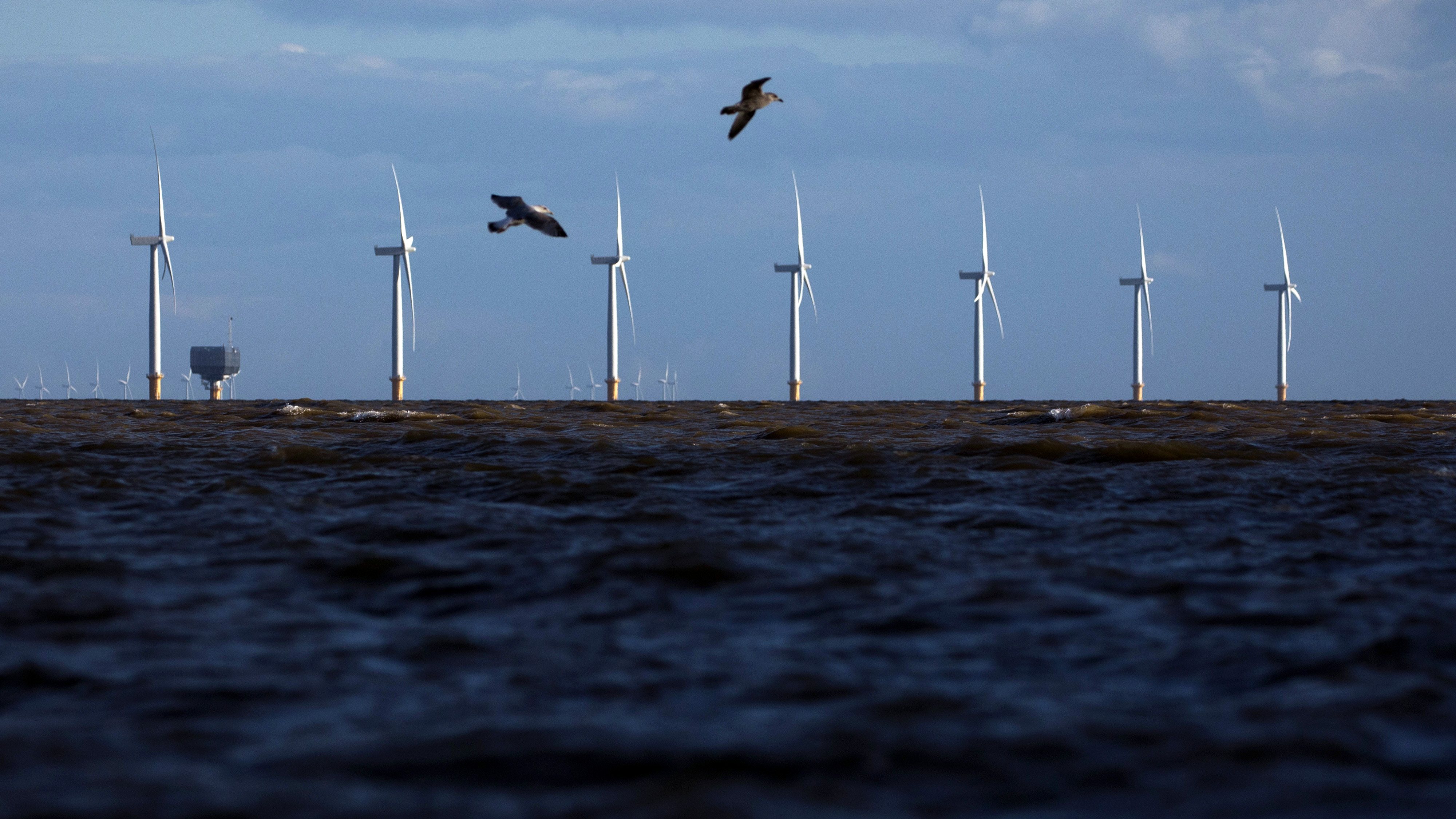 Wind Turbines As Green Investment Backed To Cure U.K.s Covid Downturn