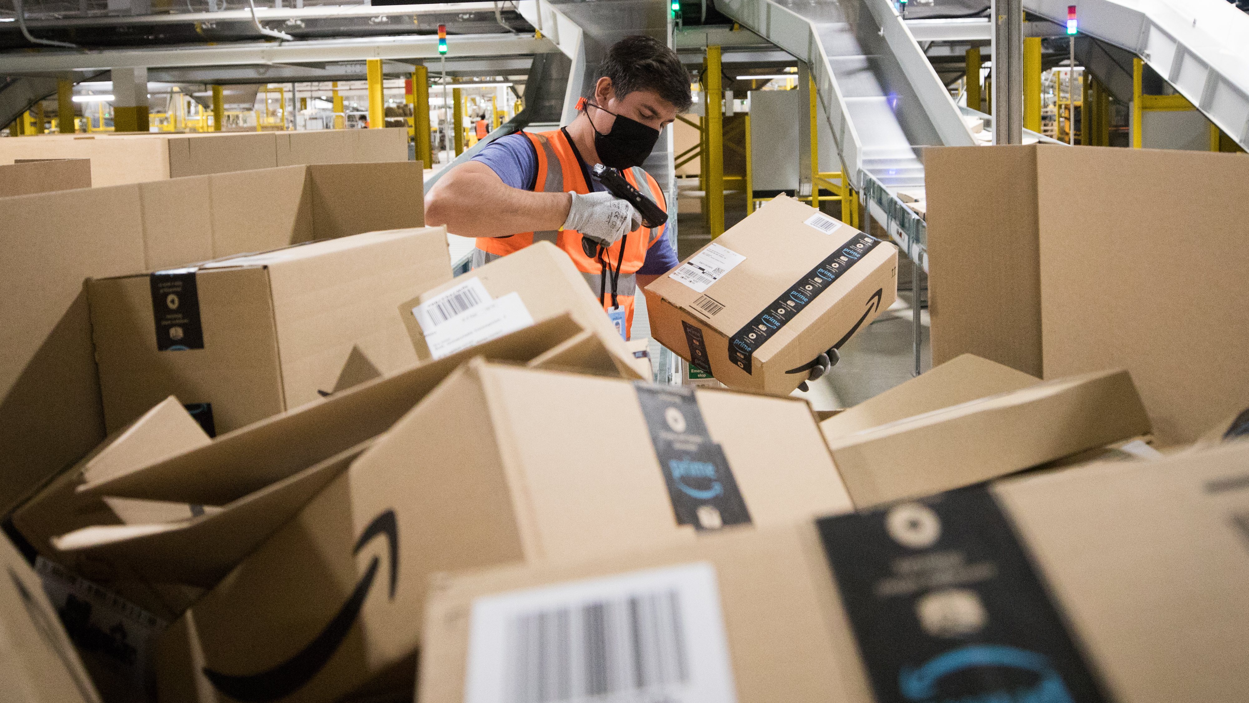 Amazon.com Inc. Fulfillment Center Prepares For Prime Day