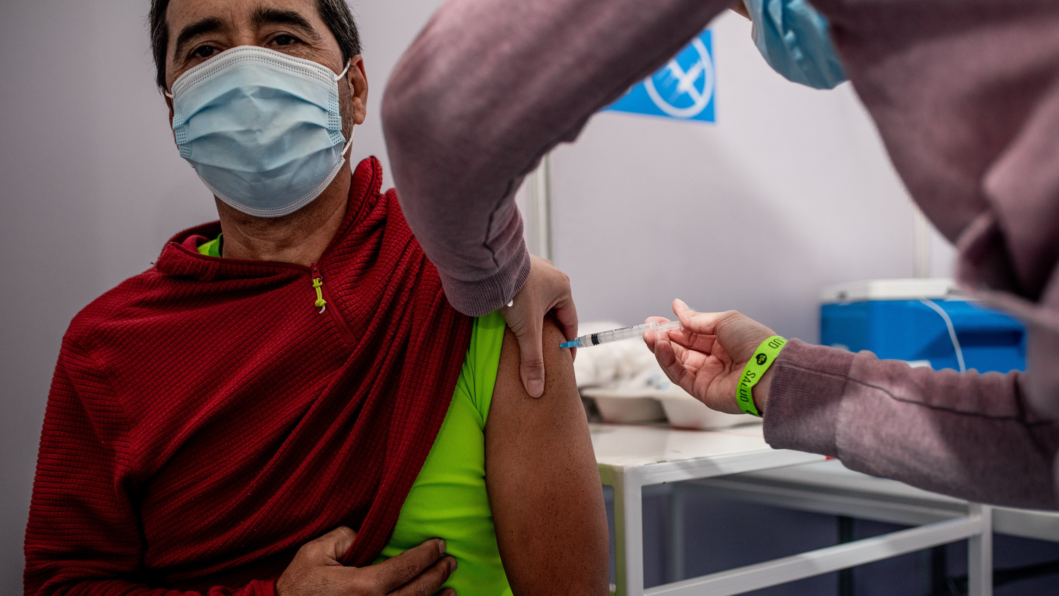 Chile Sees Record Infections Even As Vaccination Efforts Scale