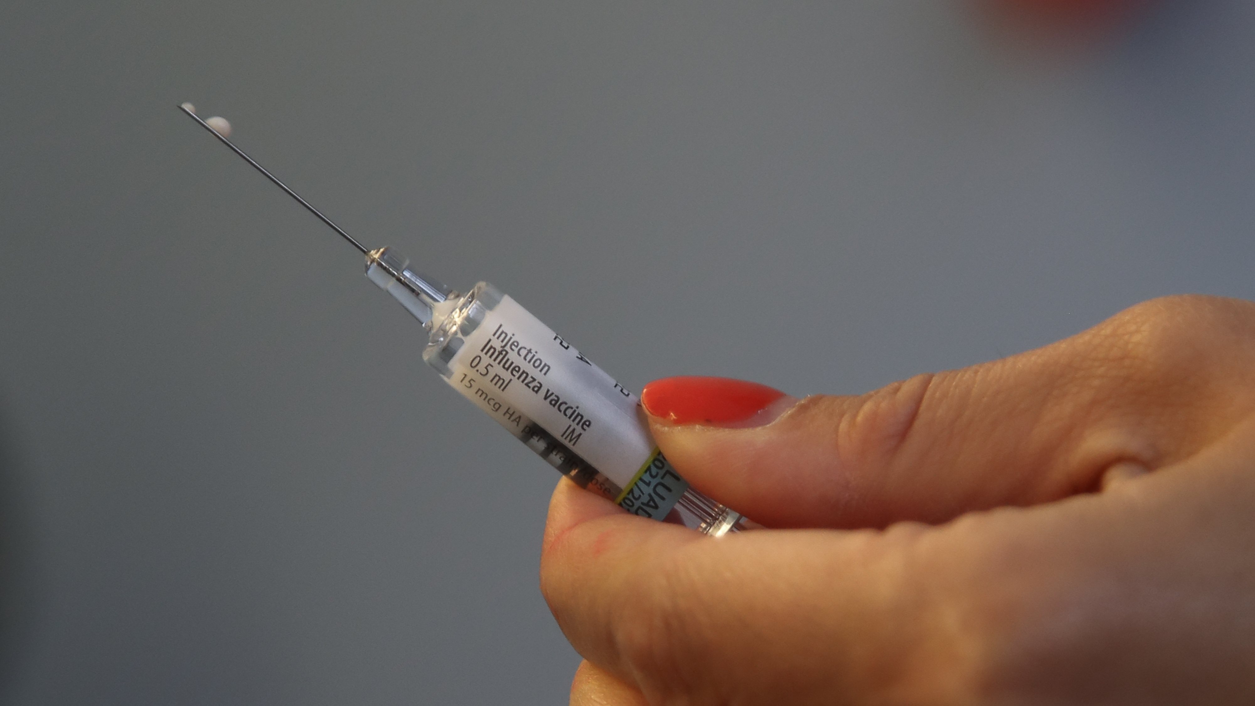 Vacinação contra a gripe no Reino Unido