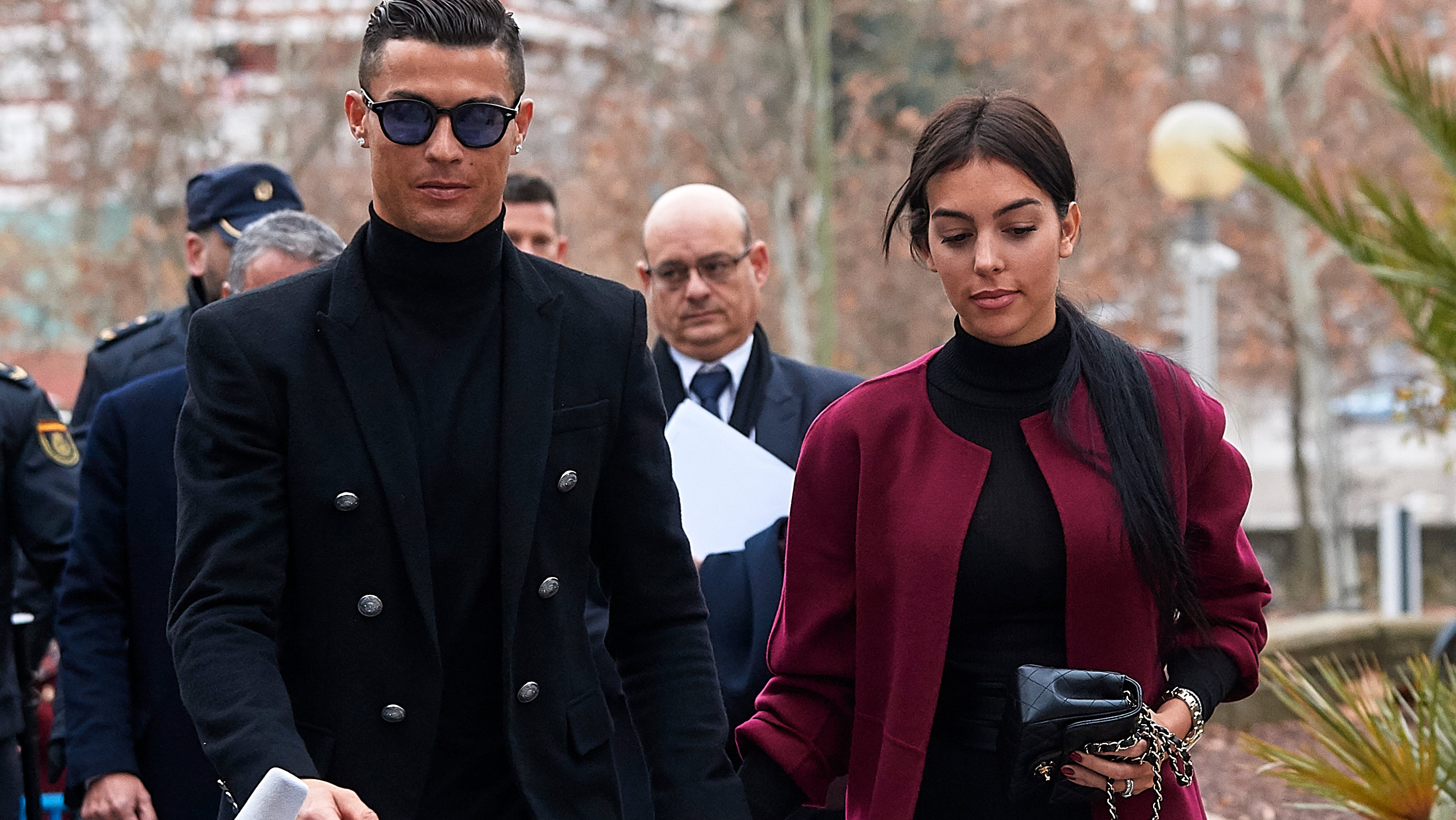 Cristiano Ronaldo&#039;s Attends Court For Tax Fraud Trial