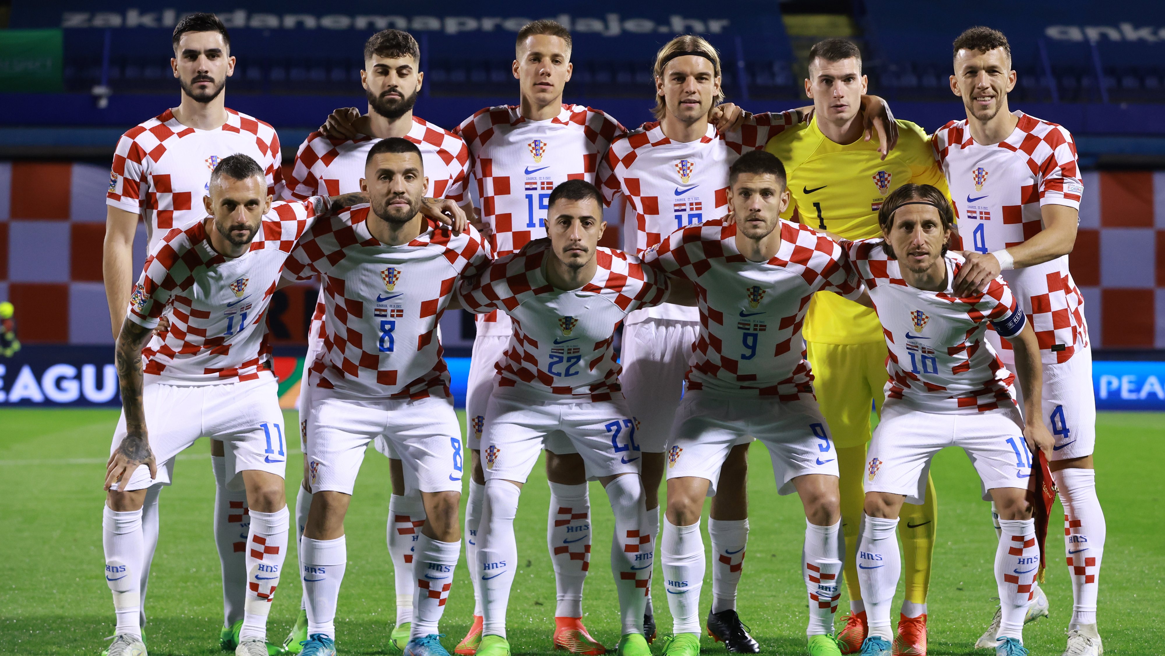 Croatia v Denmark: UEFA Nations League - League Path Group 1