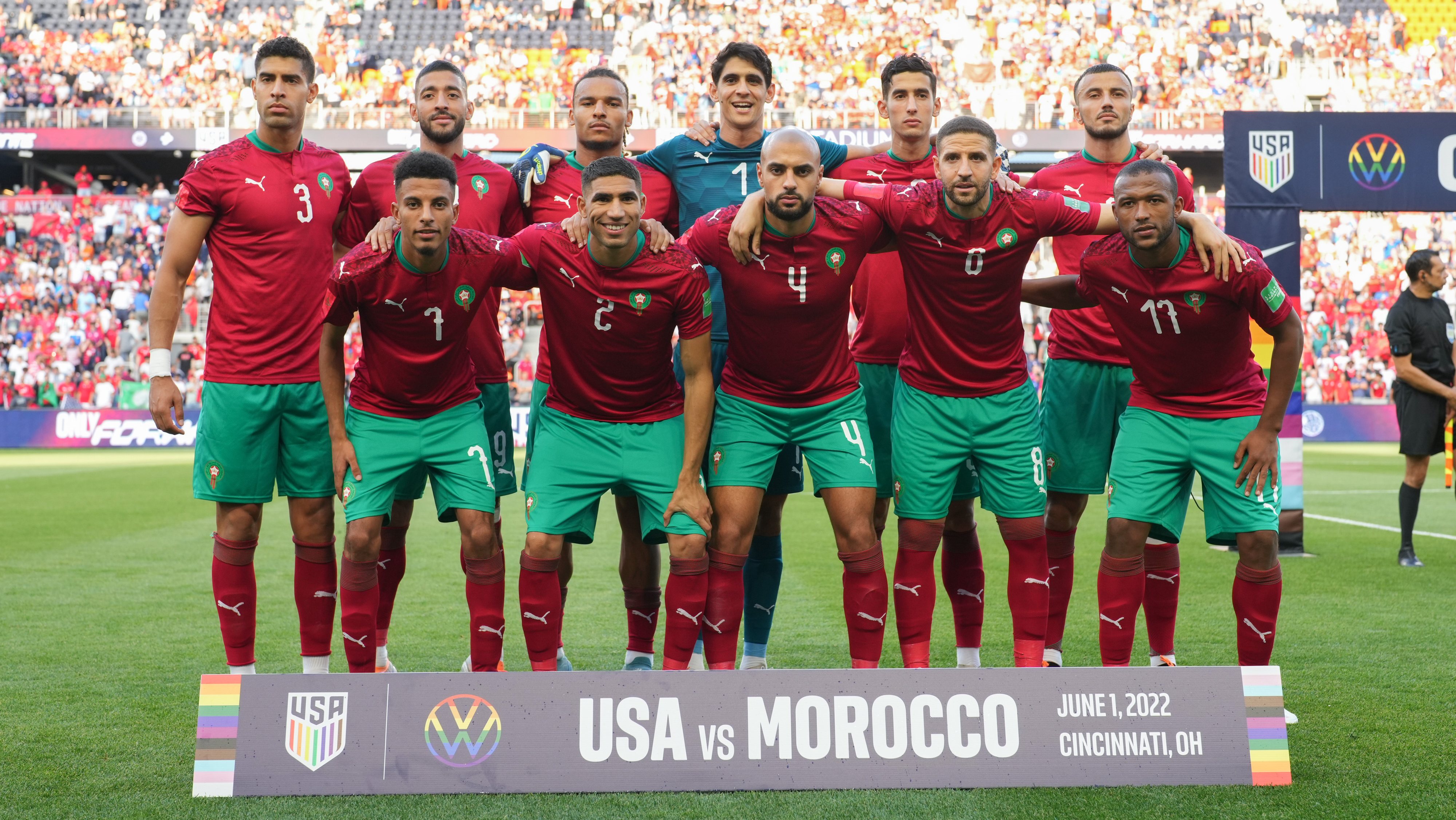Morocco v United States
