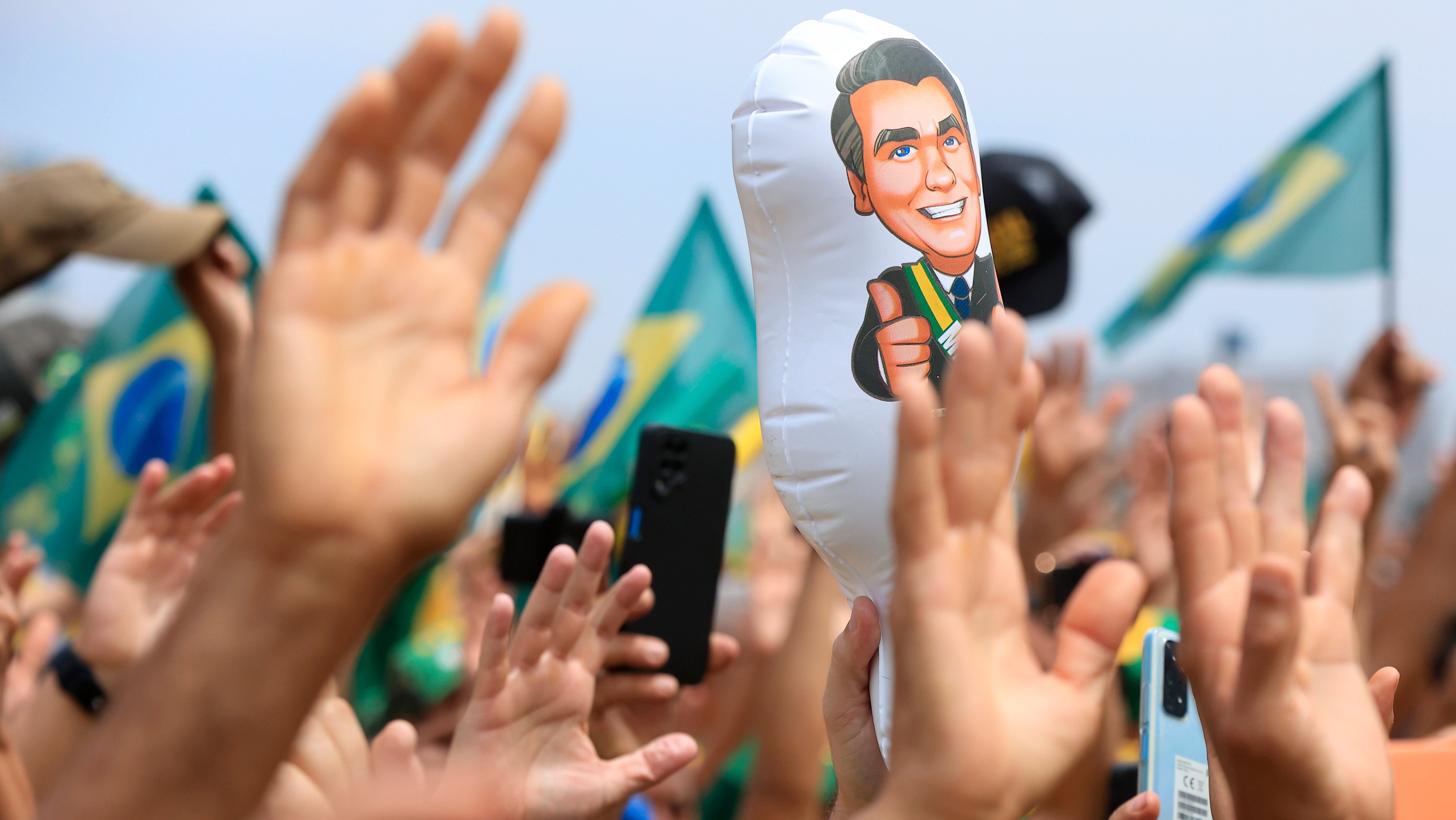 Brazilians Celebrate 200th Anniversary of Independence