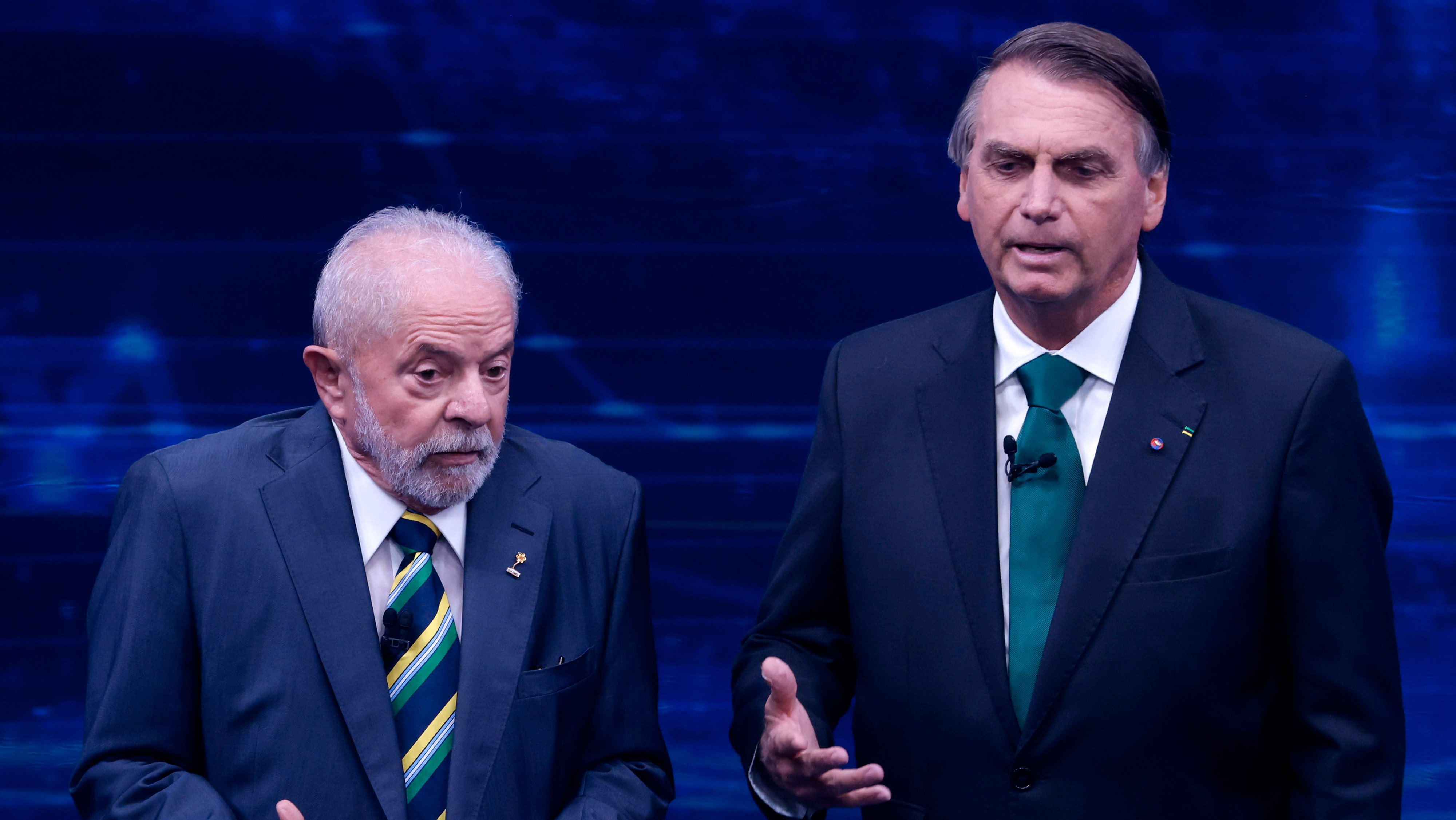 Lula and Bolsonaro Debate Face to Face Ahead of Historic Run-off