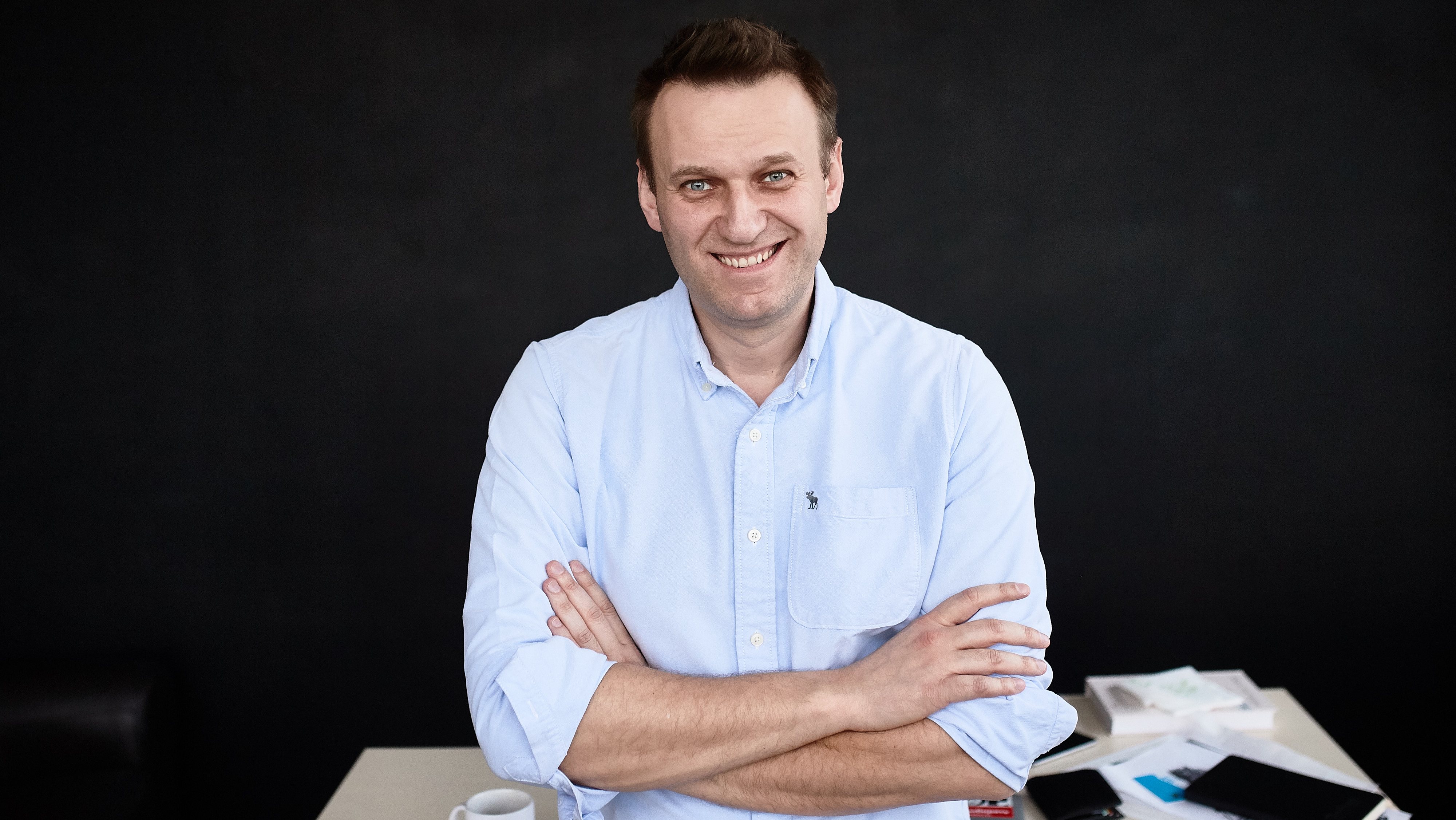 Russian politician Alexey Navalny
