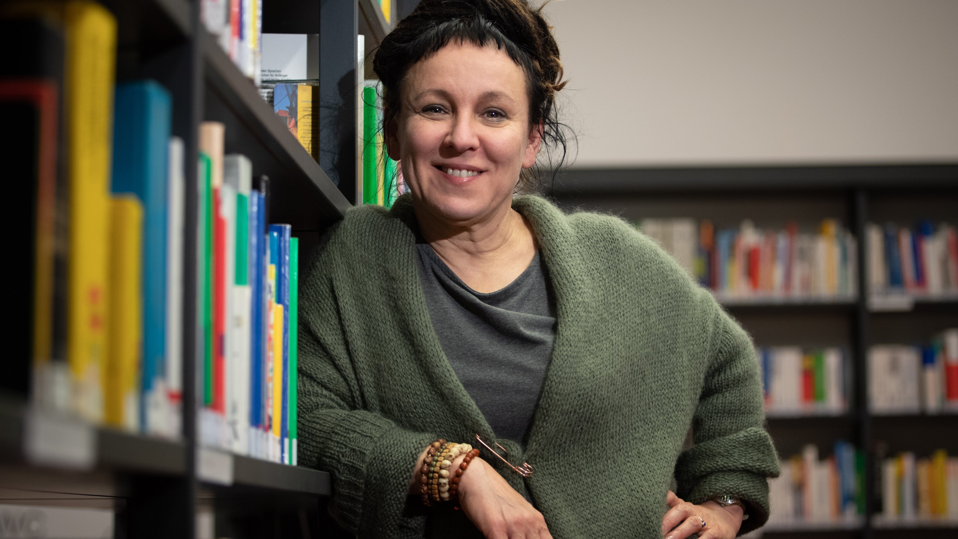 Olga Tokarczuk foi anunciada em 2020 como um dos membros do conselho honorário do Centro de Estudos da História da Leitura que Alberto Manguel irá dirigir em Lisboa
