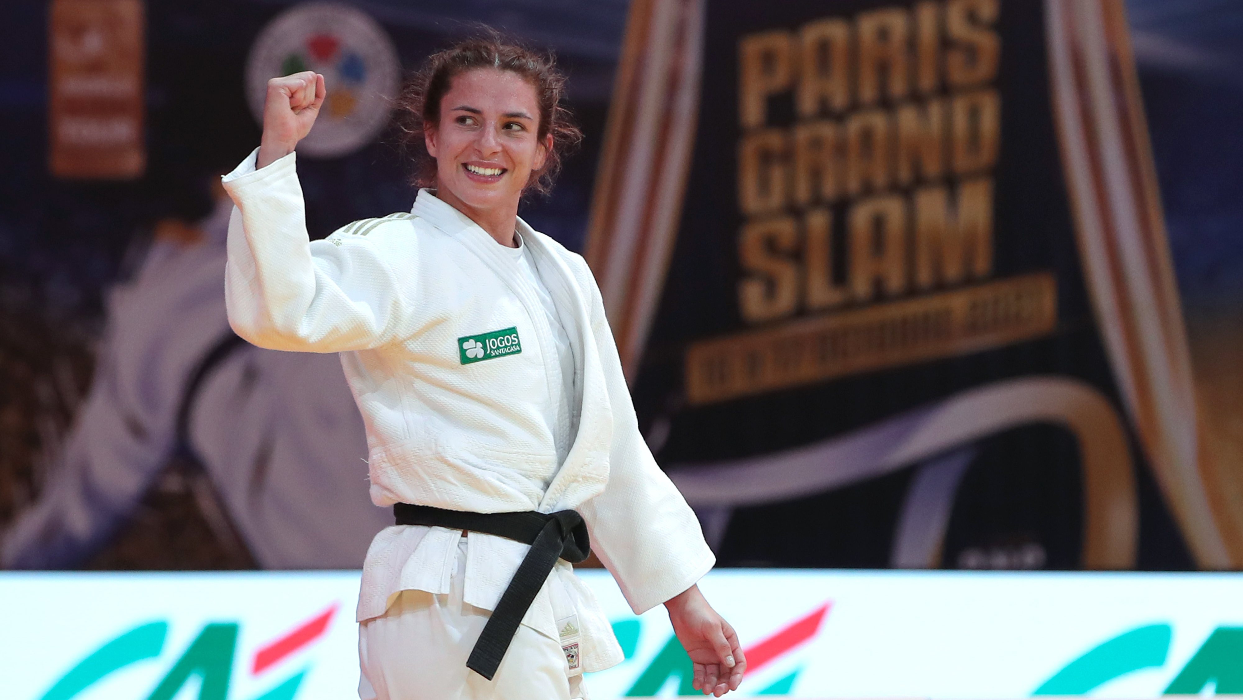 Bárbara Timo falhou o Grande Prémio de Portugal em 2022 mas estreou-se a ganhar em 2023 na antecâmara do Grand Slam de Paris