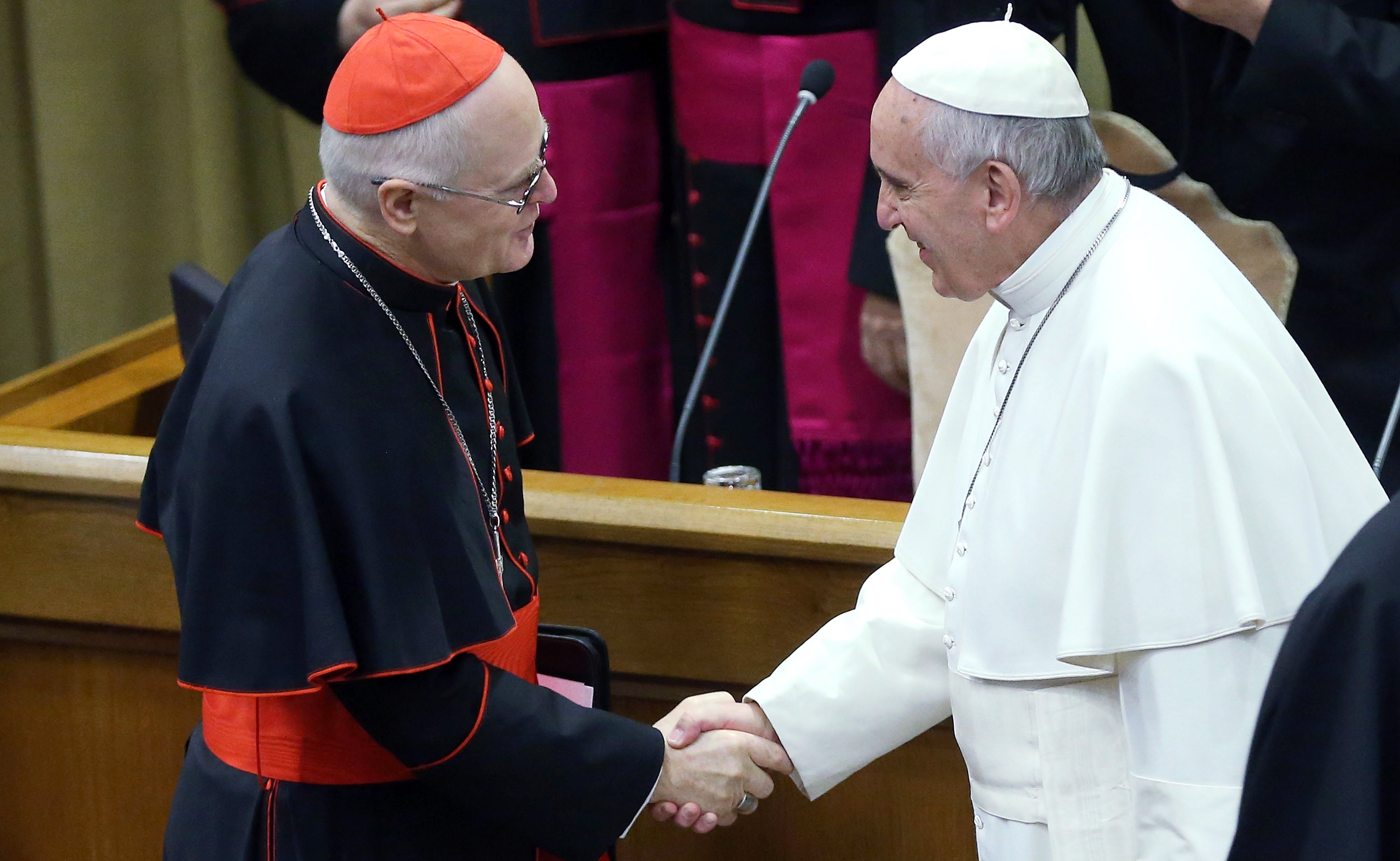 Pope Francis Leads Extraordinary  Consistory