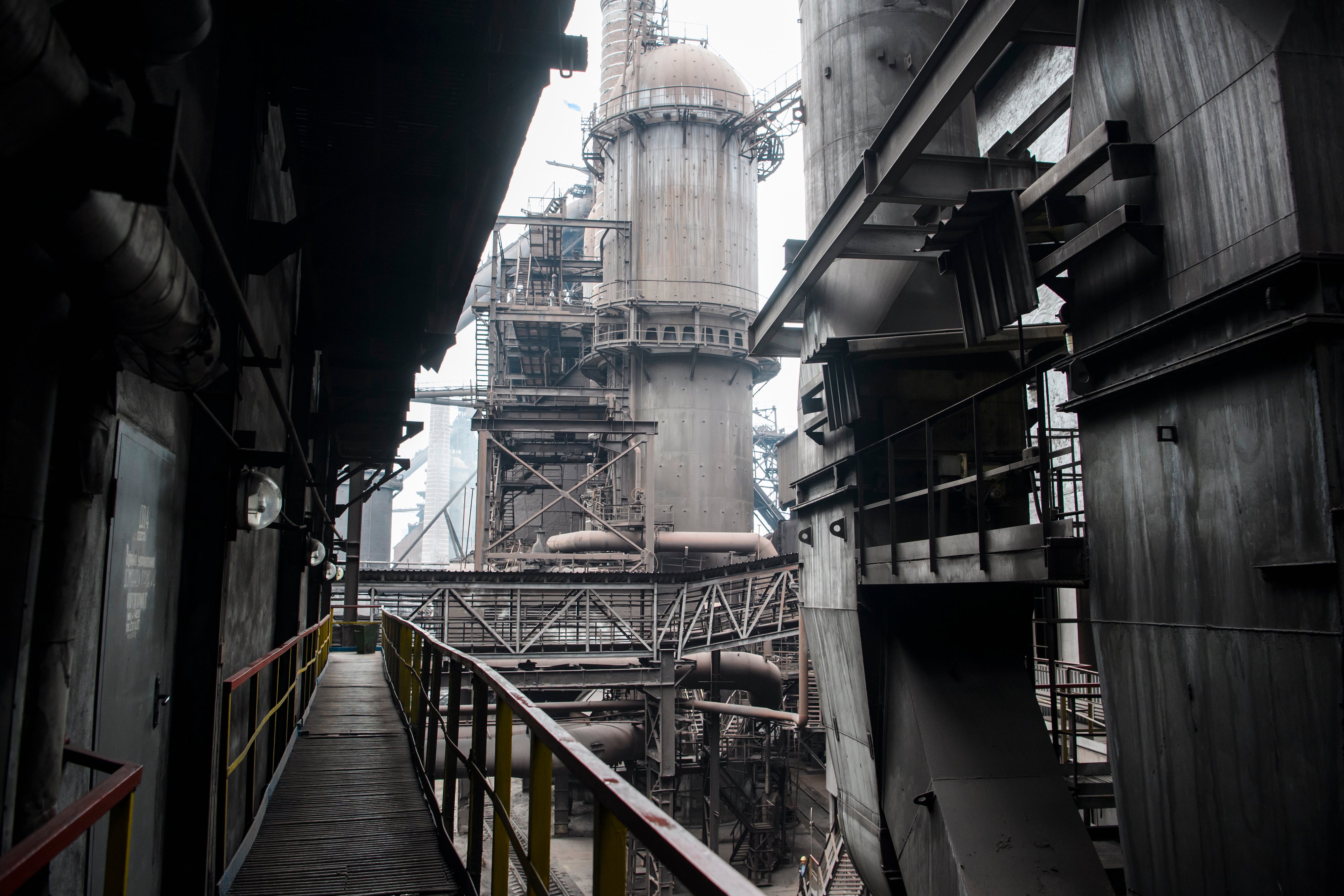 Azovstal steelworks in Mariupol