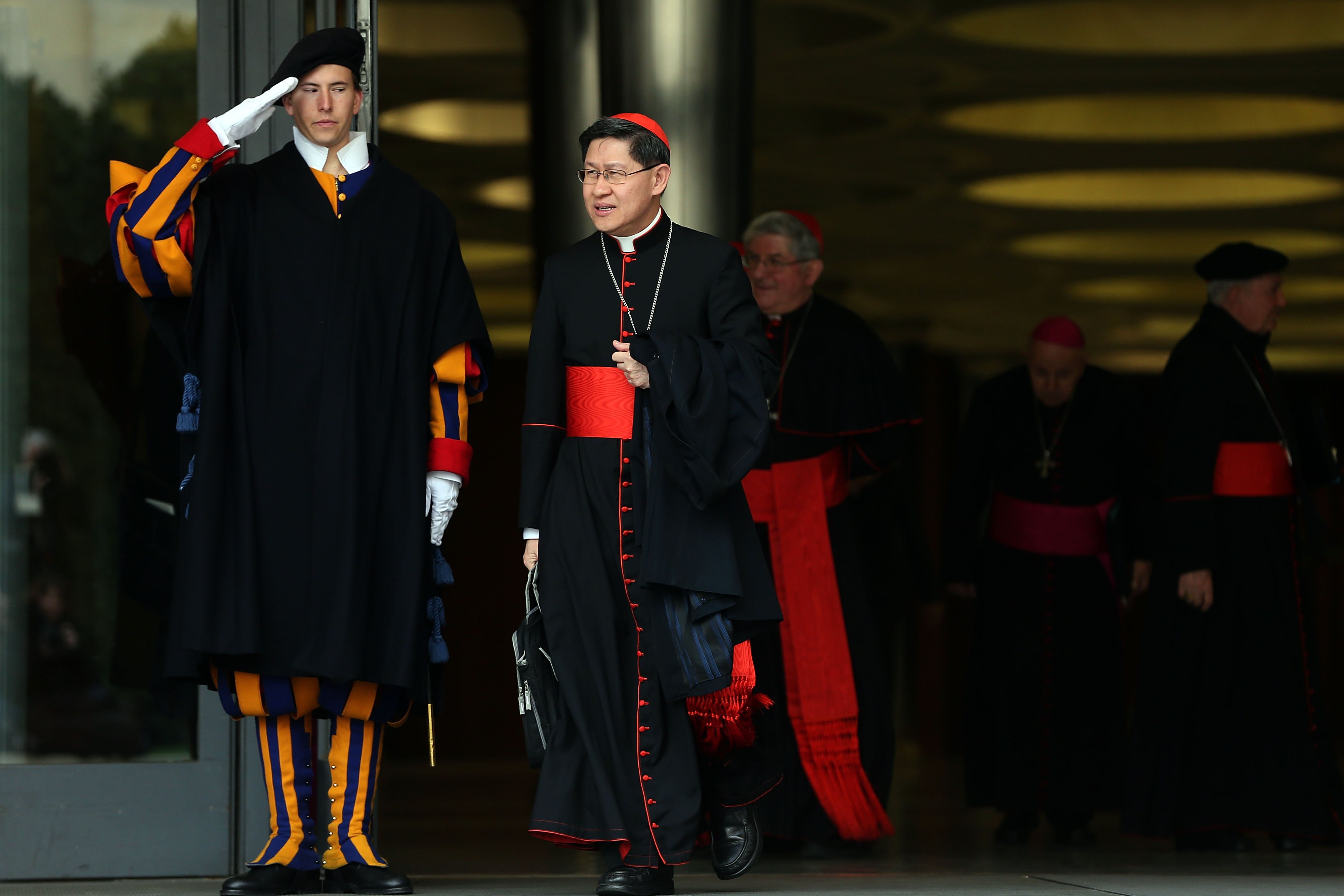 Pope Francis Leads Extraordinary Consistory