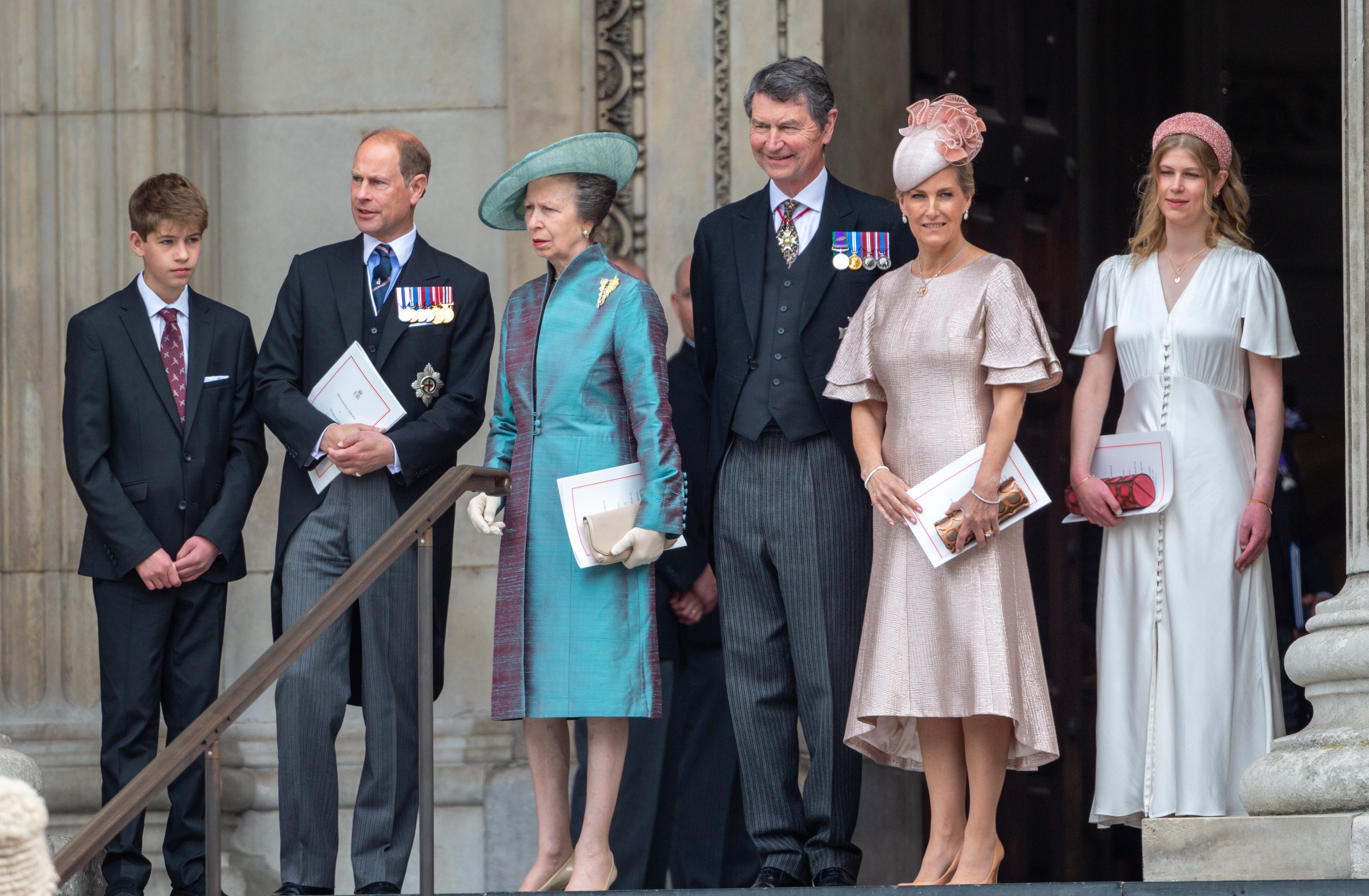 Queen Elizabeth II Platinum Jubilee 2022 - National Service of Thanksgiving