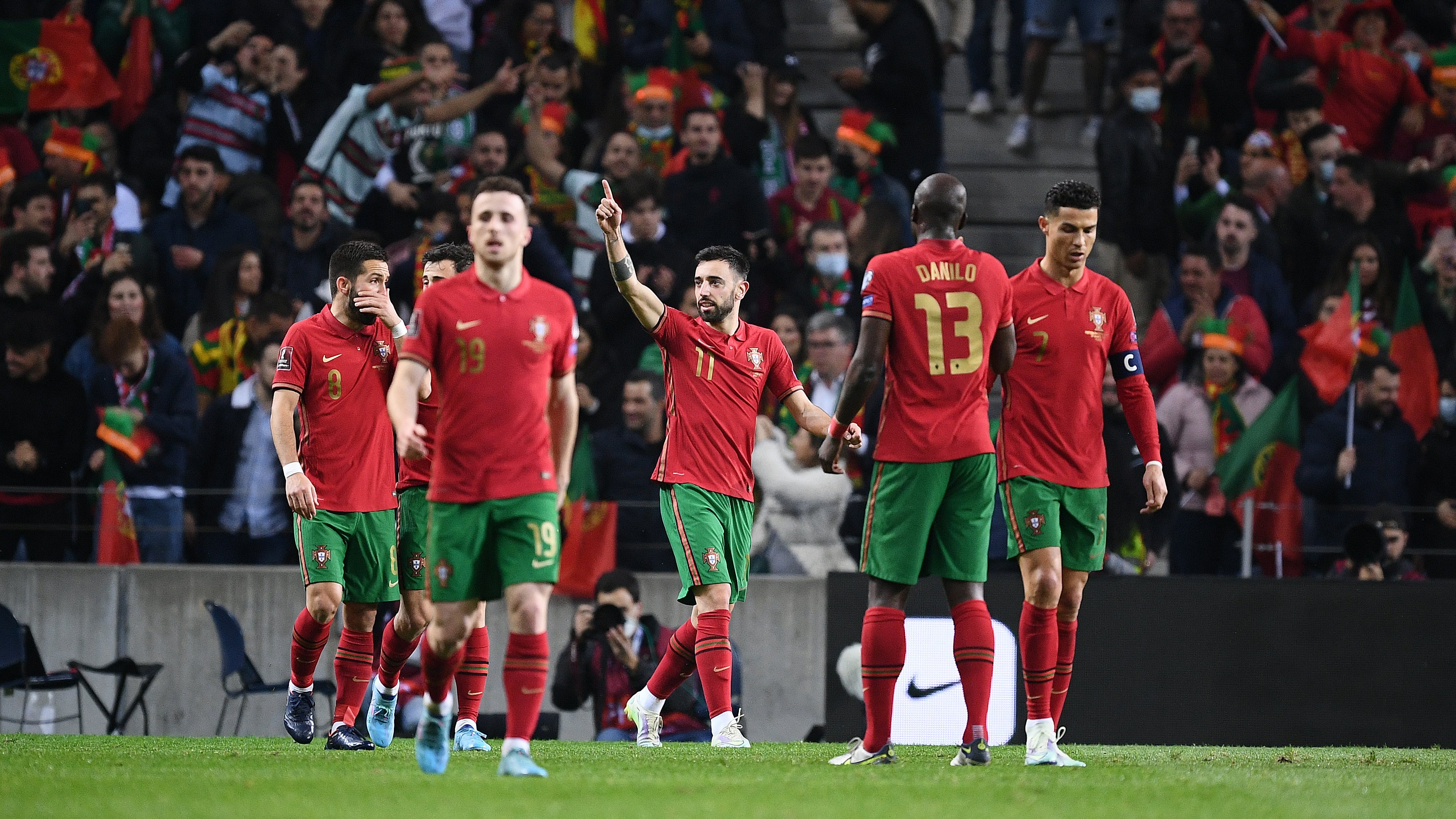 Portugal v North Macedonia: Knockout Round Play-Offs - 2022 FIFA World Cup Qualifier
