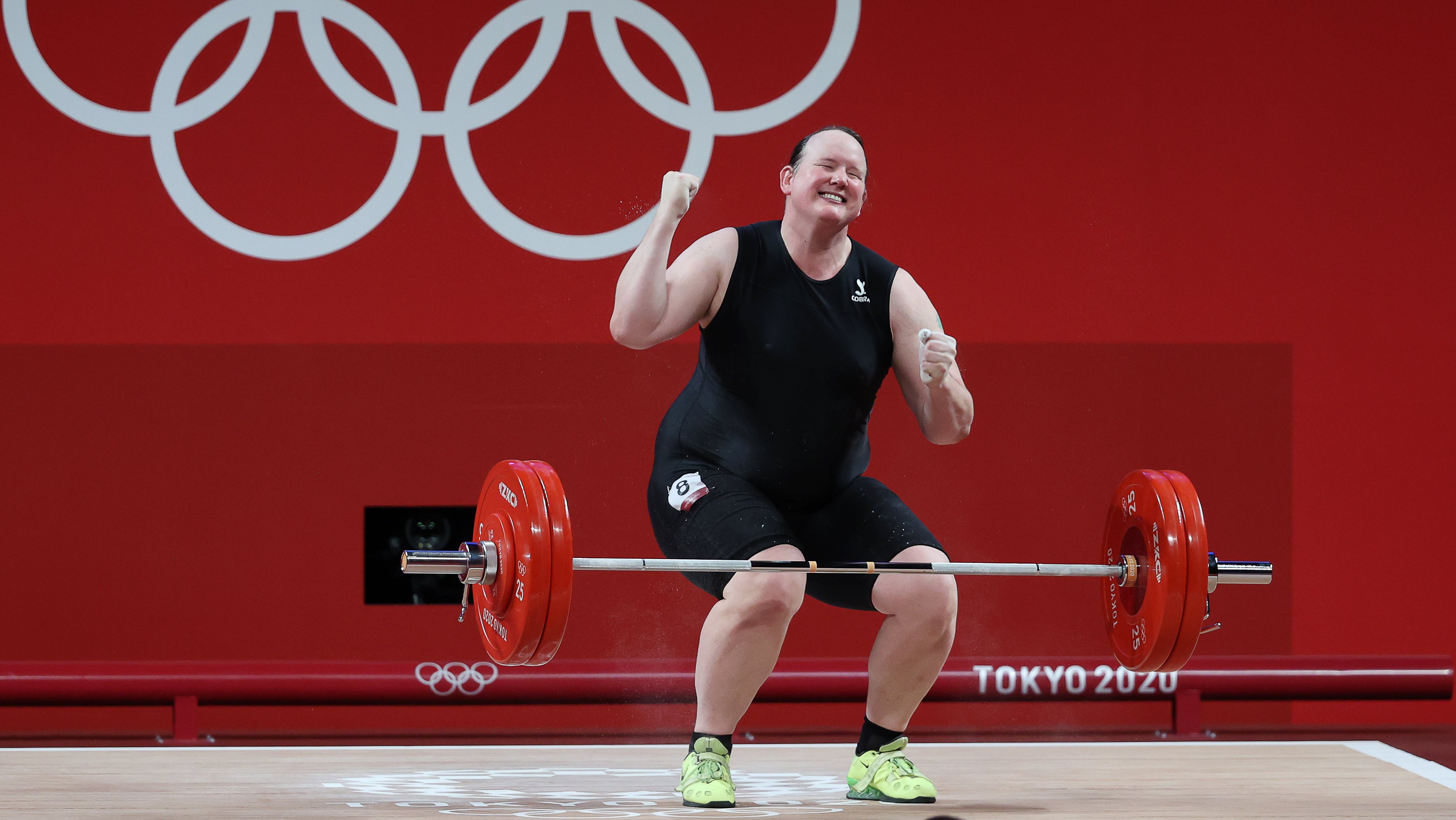 Tokyo 2020 Olympics: Weightlifting