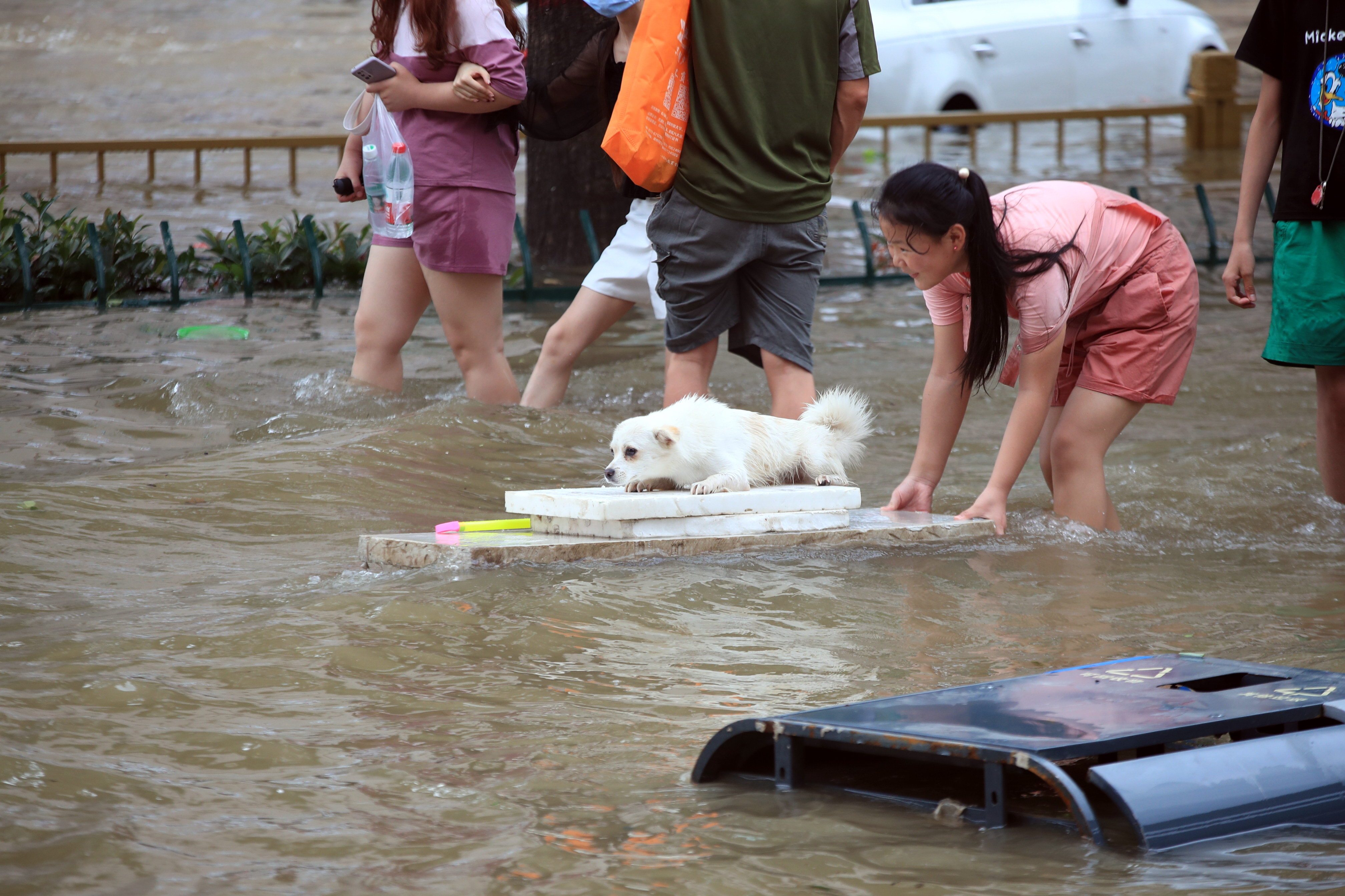 China Zhengzhou Flooding