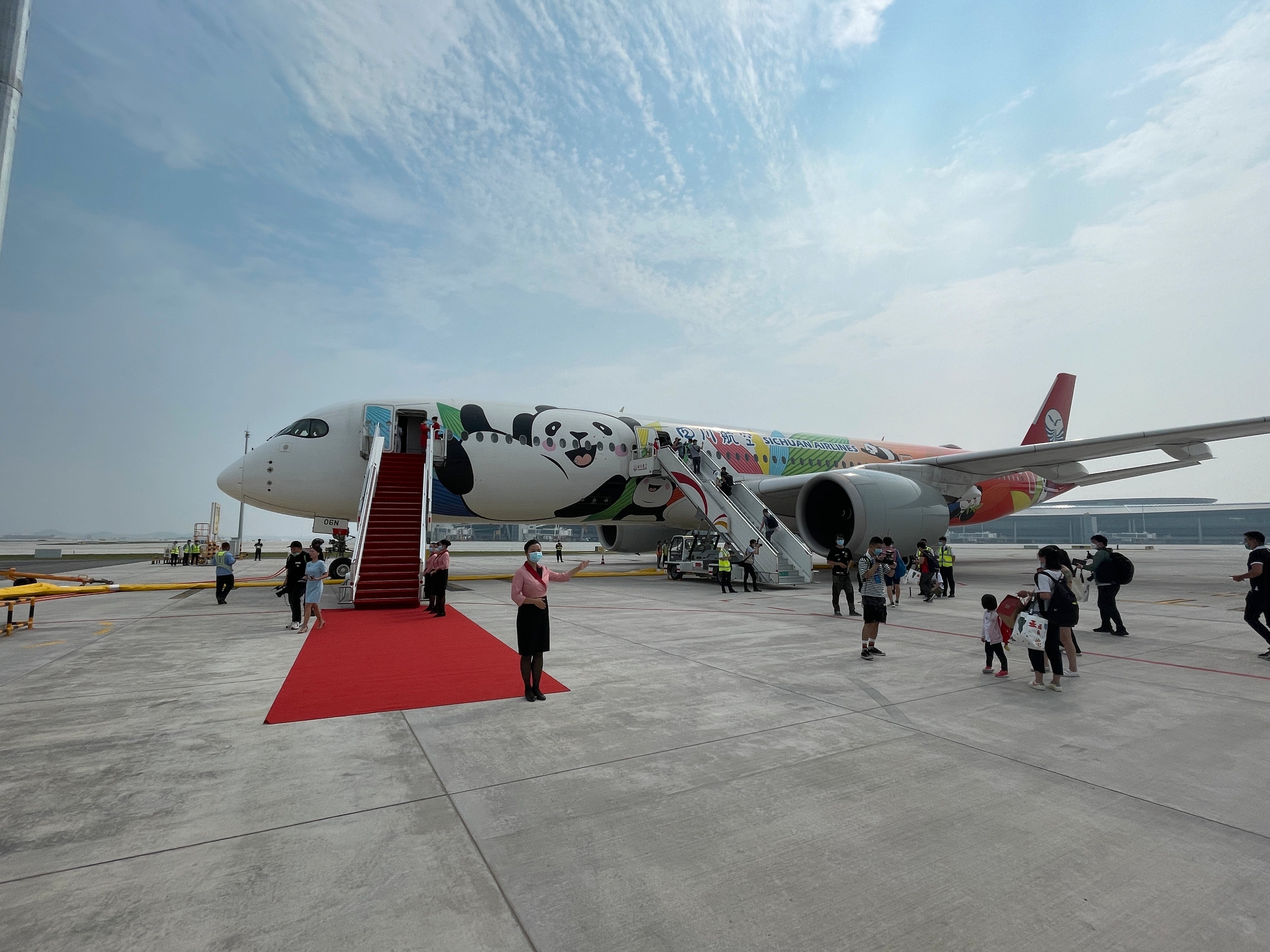 Chengdu Tianfu International Airport Opens To Flights