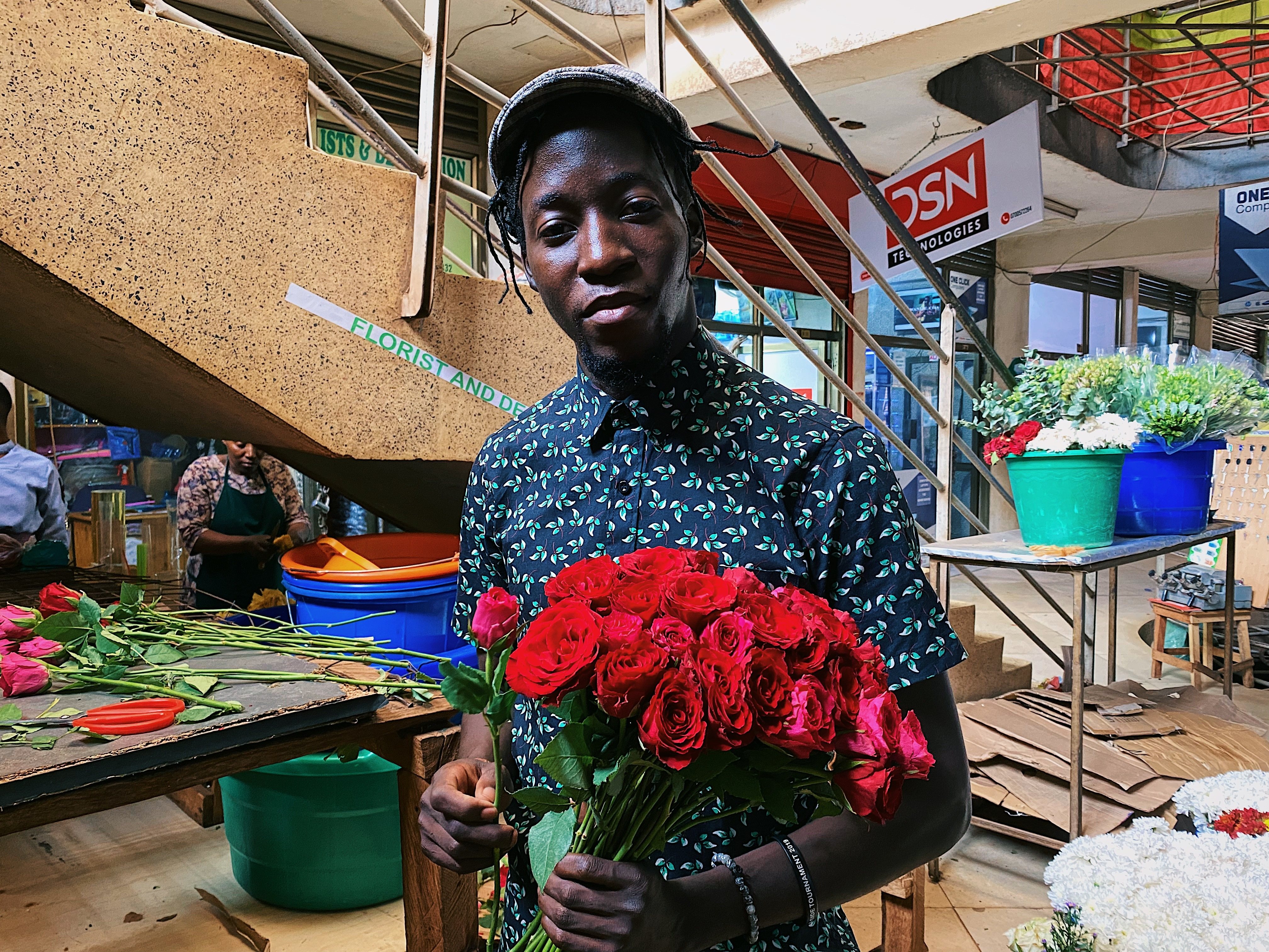 Celebração do Dia de São Valentim, também conhecido como Dia dos Namorados, no Uganda