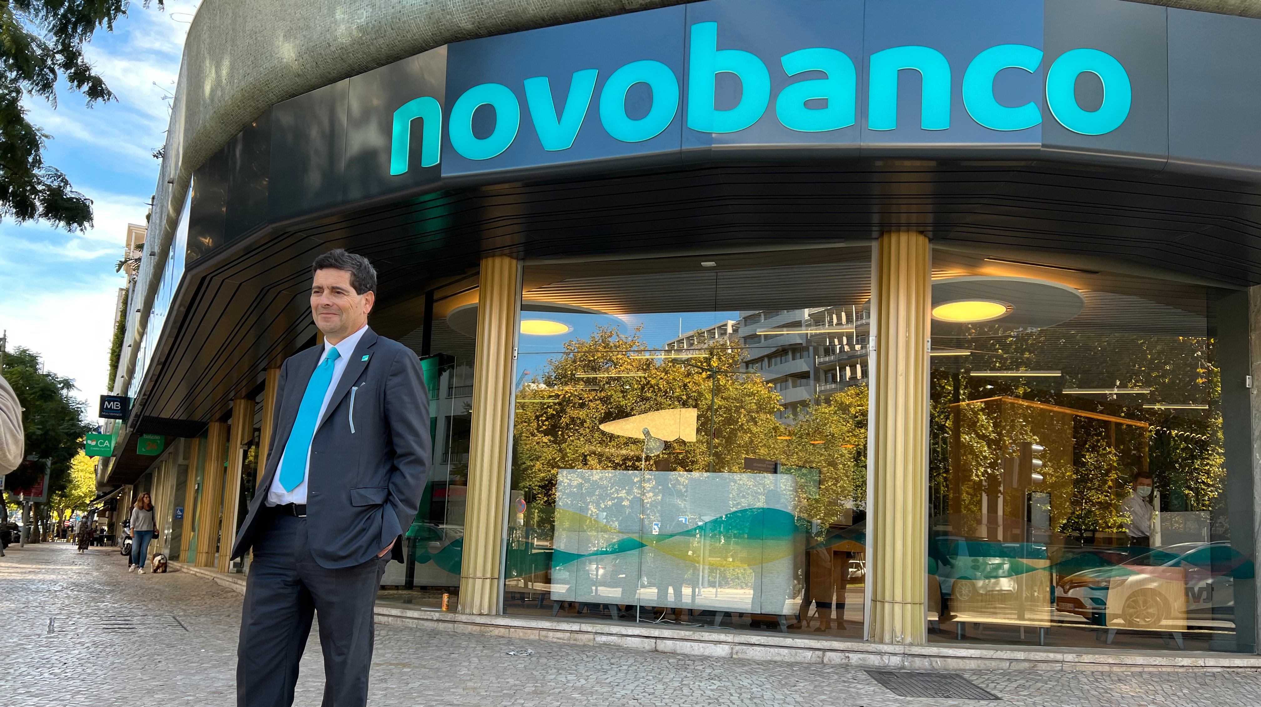 António Ramalho, presidente da comissão executiva do Novo Banco. FOTO: Edgar Caetano/OBSERVADOR